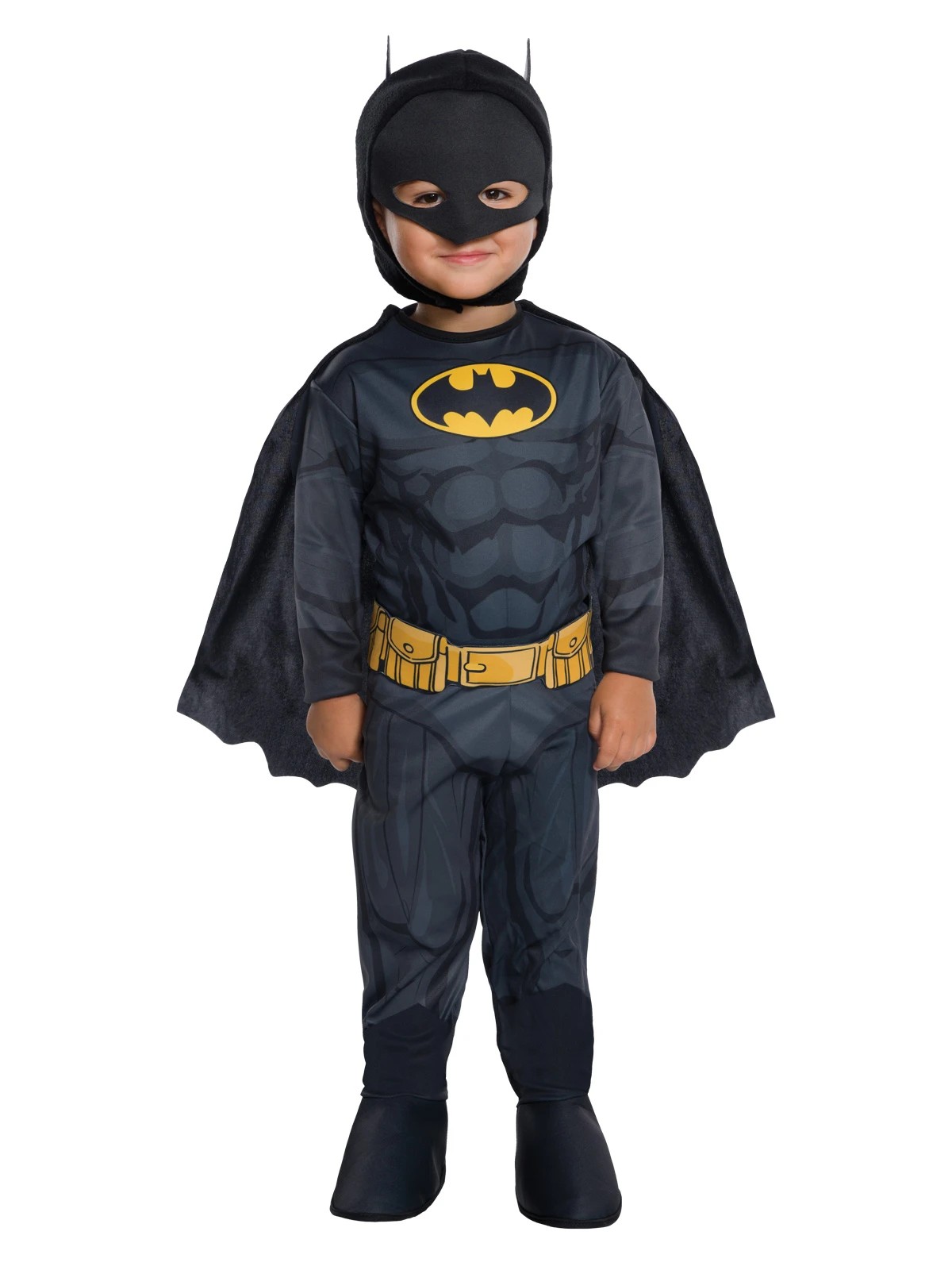 1 DC Batman Toddler Costume - Ages 18-36 Months, 1 of 5