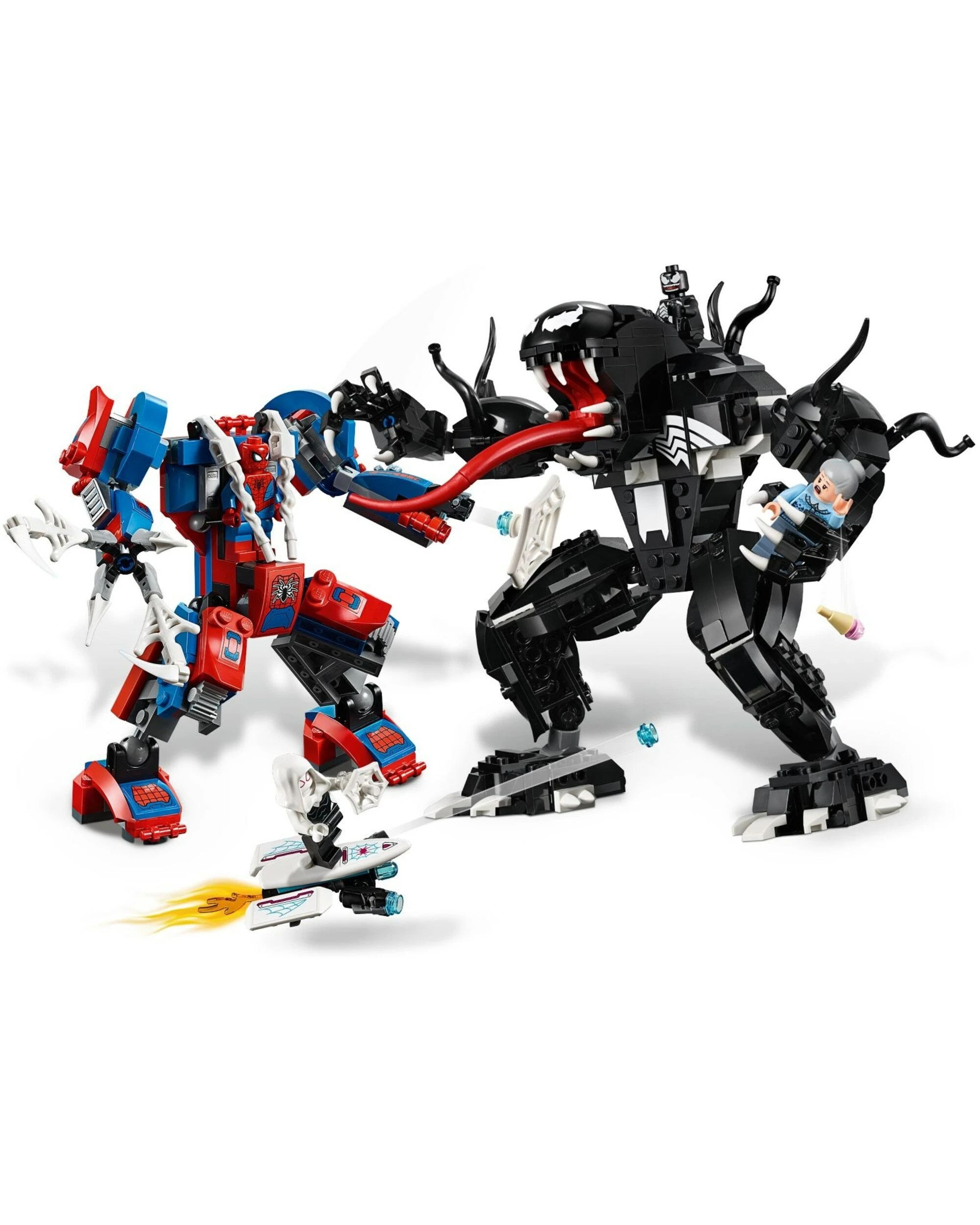 2 LEGO 76115 Spider Mech vs. Venom Mech Superhero Set, 2 of 5