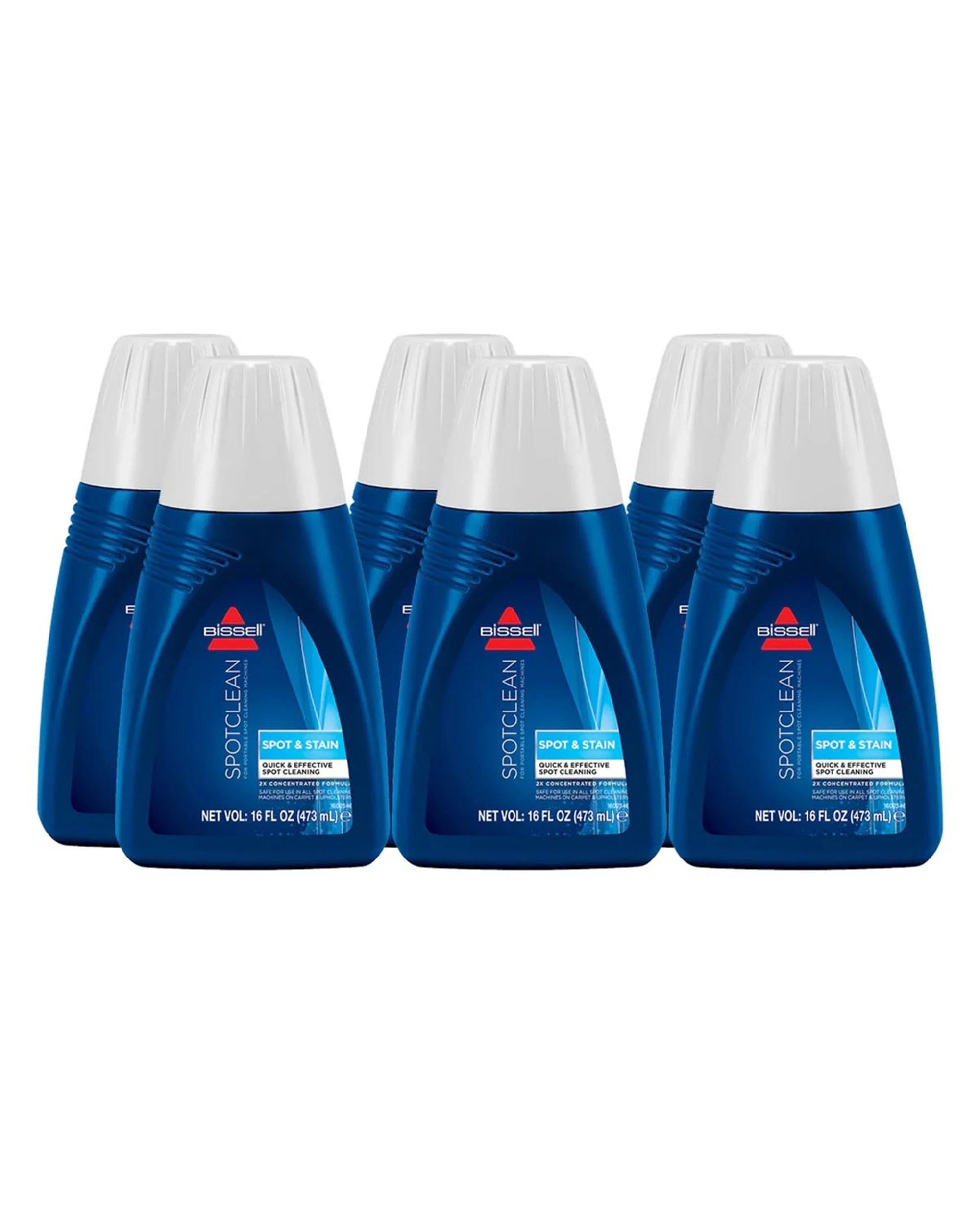 1 Bissell Spot Clean & Stain Solution 79B9E (Six Pack) 79B9E6PACK, 1 of 1