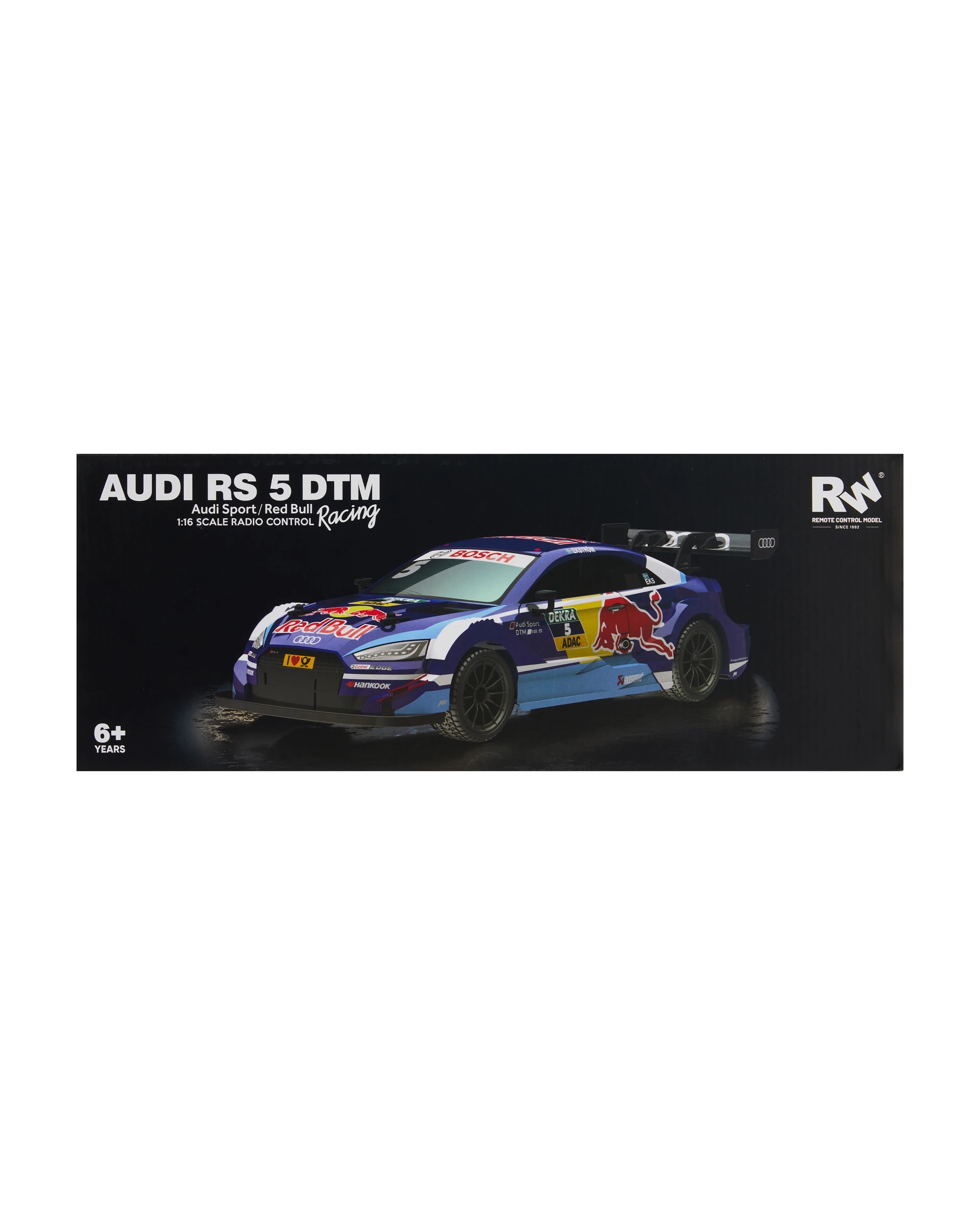 8 R/C 1:16 Scale Audi Sport Red Bull RS 5 DTM Racing Car, 8 of 8