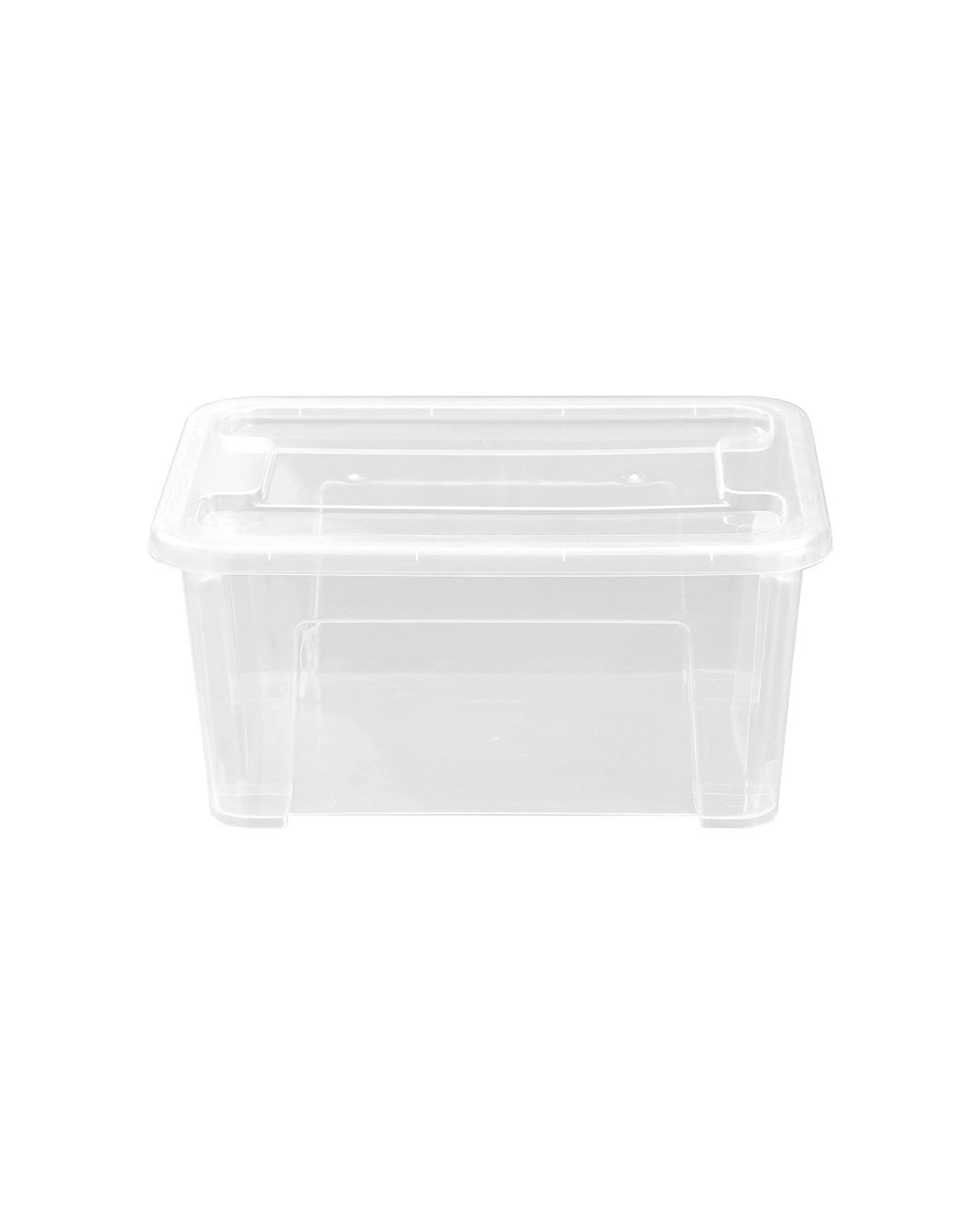 6 Boxsweden Nic-Nac Storage Container Essentials 5L Pack Of 4 Durable Material
 - plain, 6 of 7