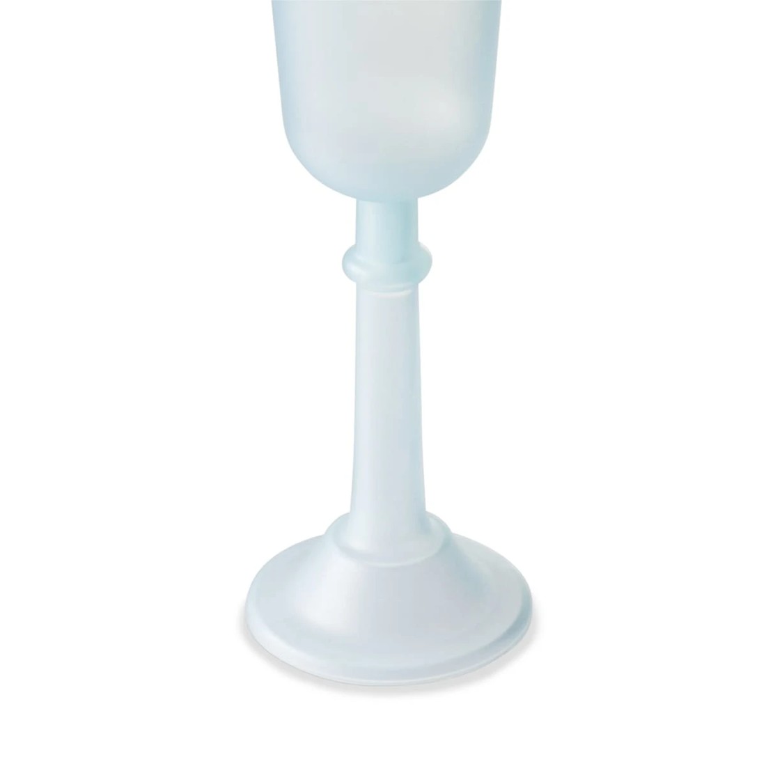 5 6 Pack Reusable Plastic Champagne Glasses, 5 of 6