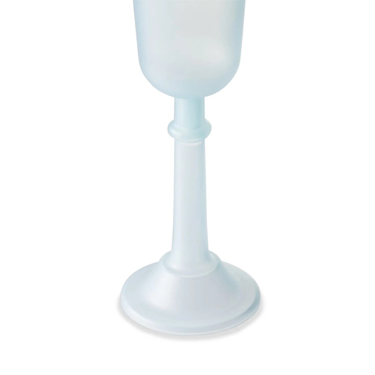 5 6 Pack Reusable Plastic Champagne Glasses, 5 of 6