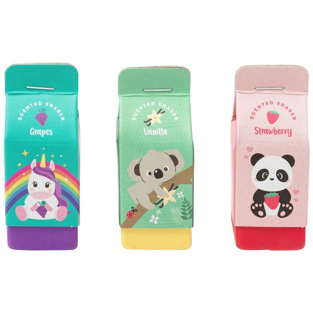 1 Legami Yum Scented Erasers 3 Pack, 1 of 6