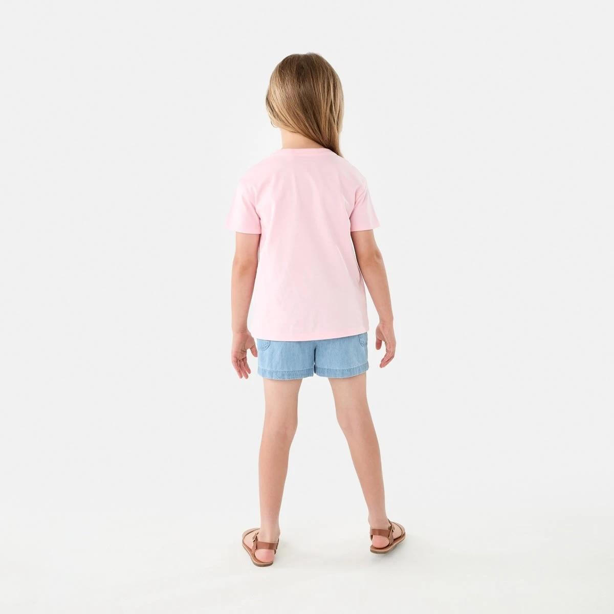 6 Short Sleeve Sequin T-shirt Unicorn, 6 of 8
