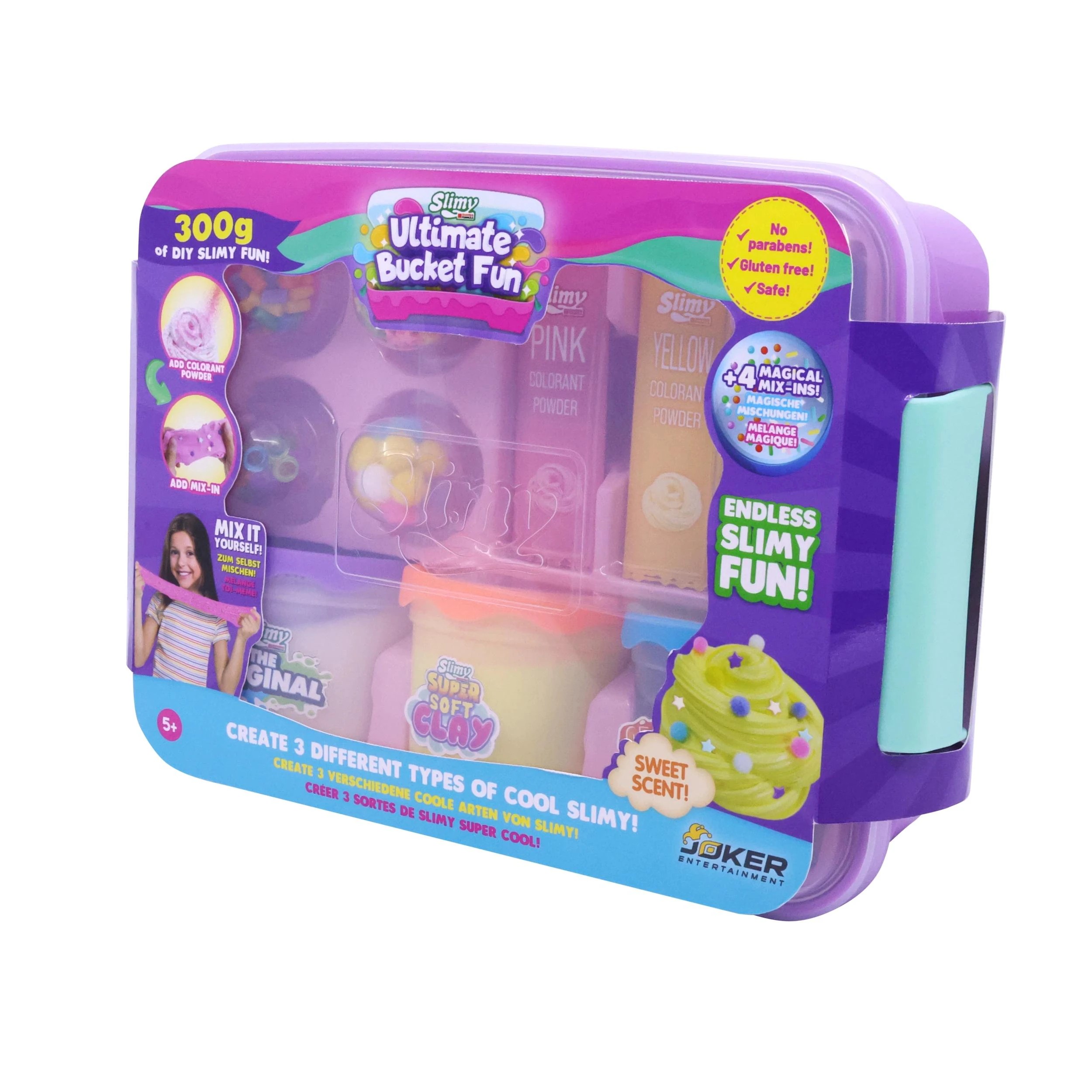 2 Slimy Ultimate Bucket Fun - Slimy Diy Set - Purple, 2 of 3