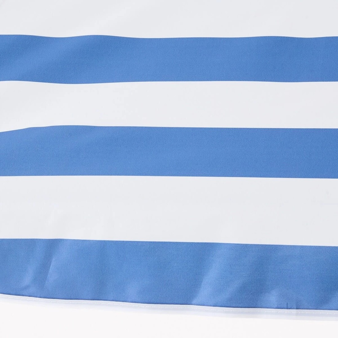 5 Beach Umbrella - Blue Stripe, 5 of 8