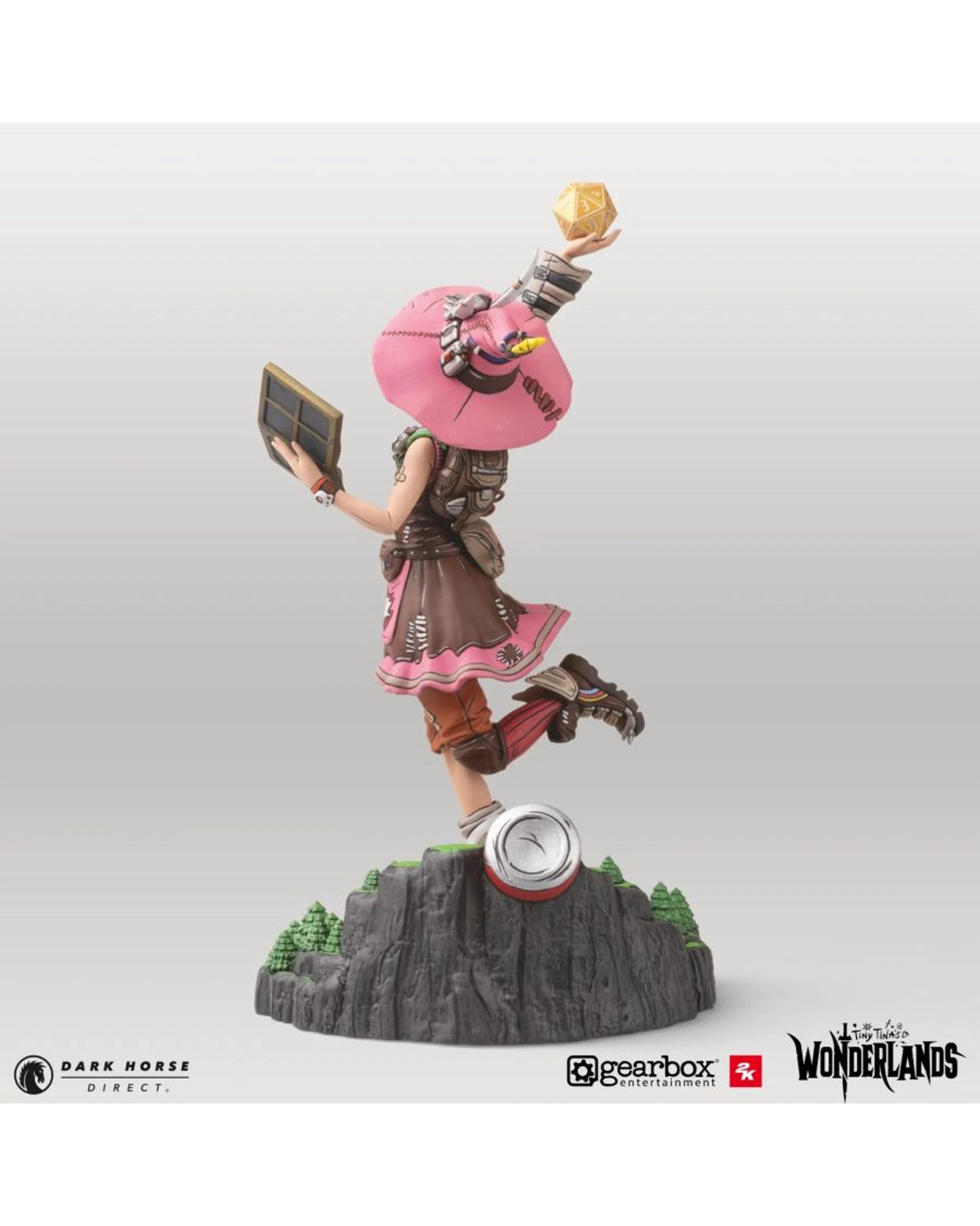 6 Tiny Tinas Wonderlands Tina The Bunker Master PVC Statue, 6 of 9