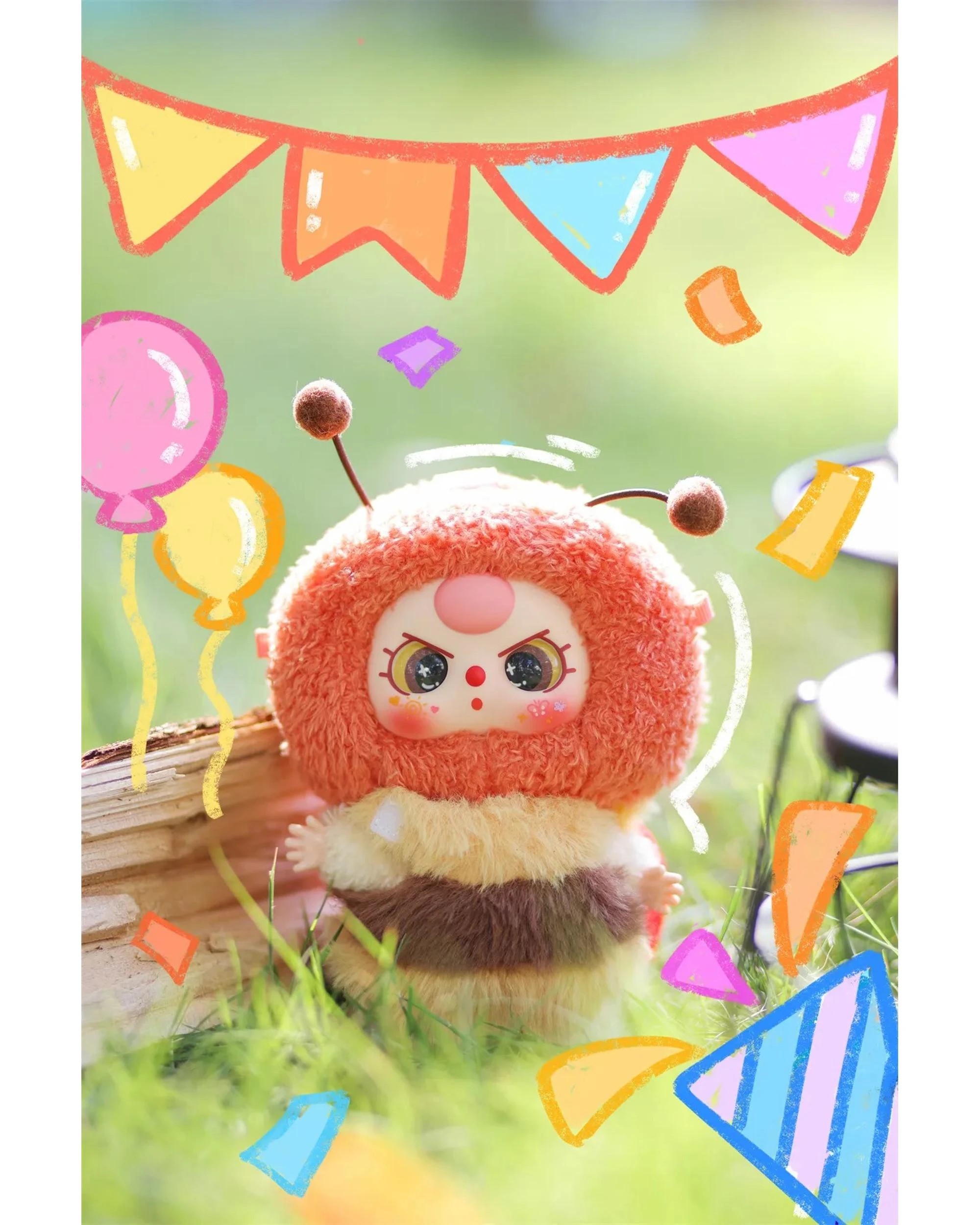 7 Baby Three: Elf Plush Blind Box, 7 of 10