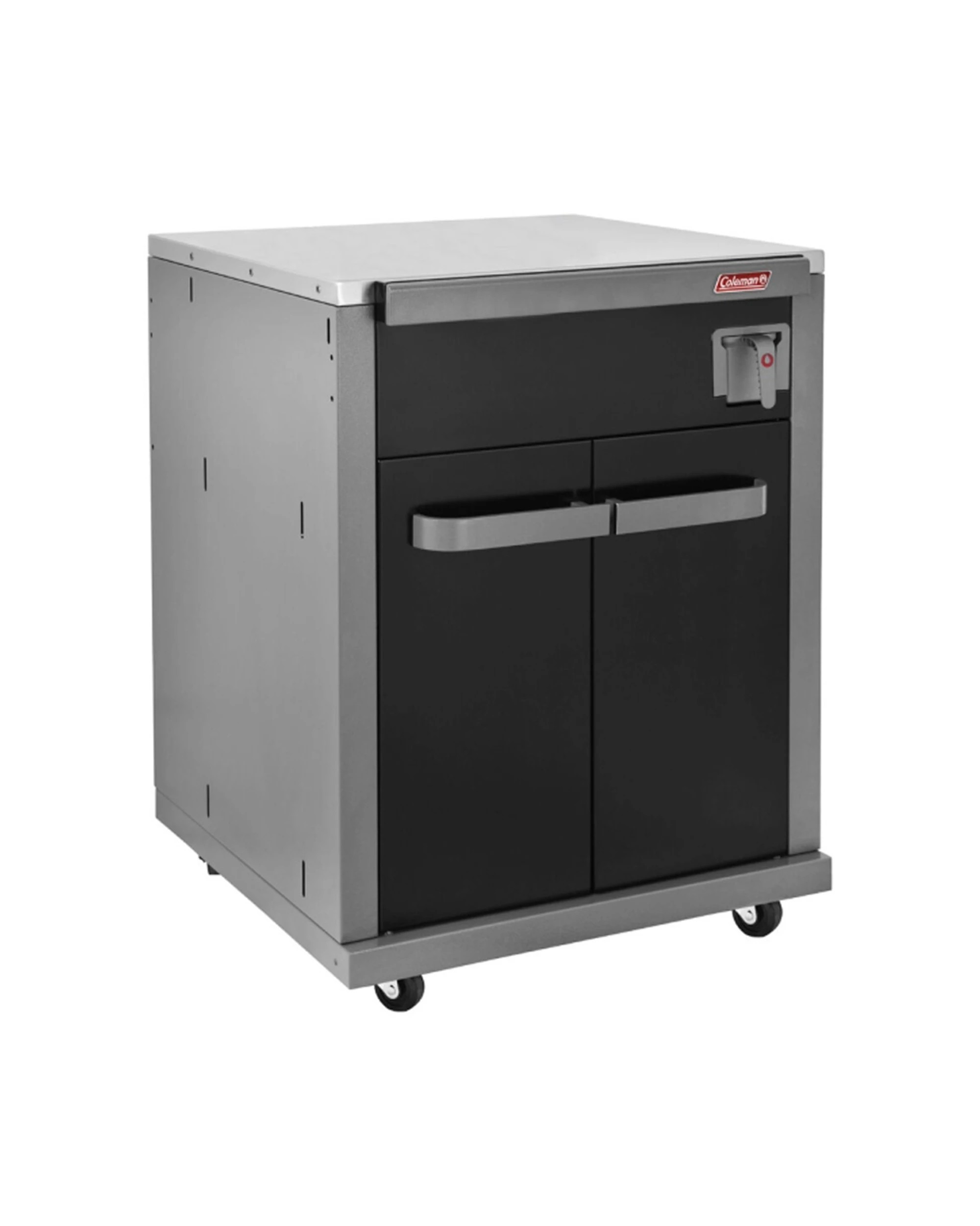 2 Coleman Cupboard Module (W/O Drawer) Gloss - Black, 2 of 3