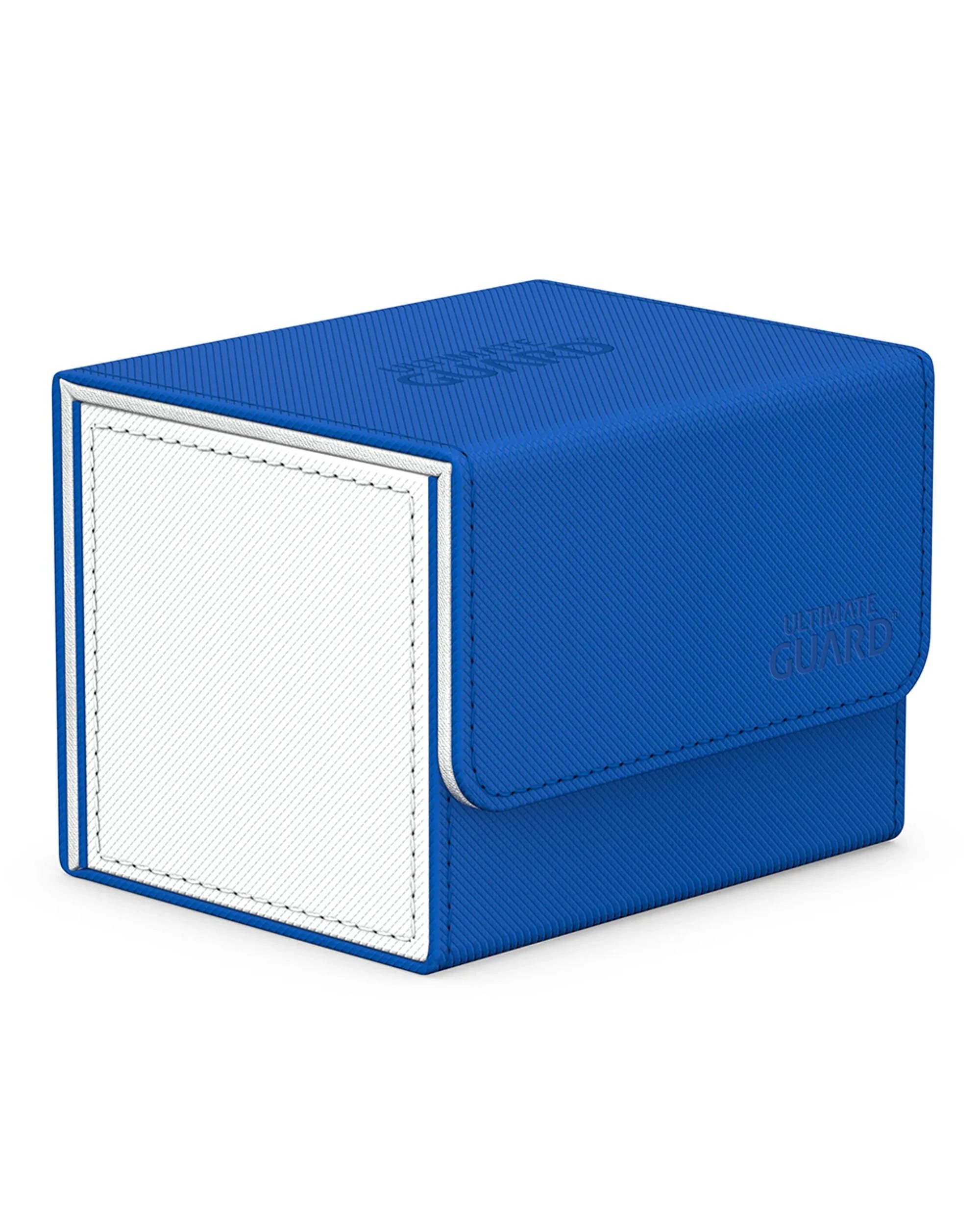 6 Ultimate Guard Sidewinder 100+ Synergy Deck Box - Blue/White - Multi, 6 of 6