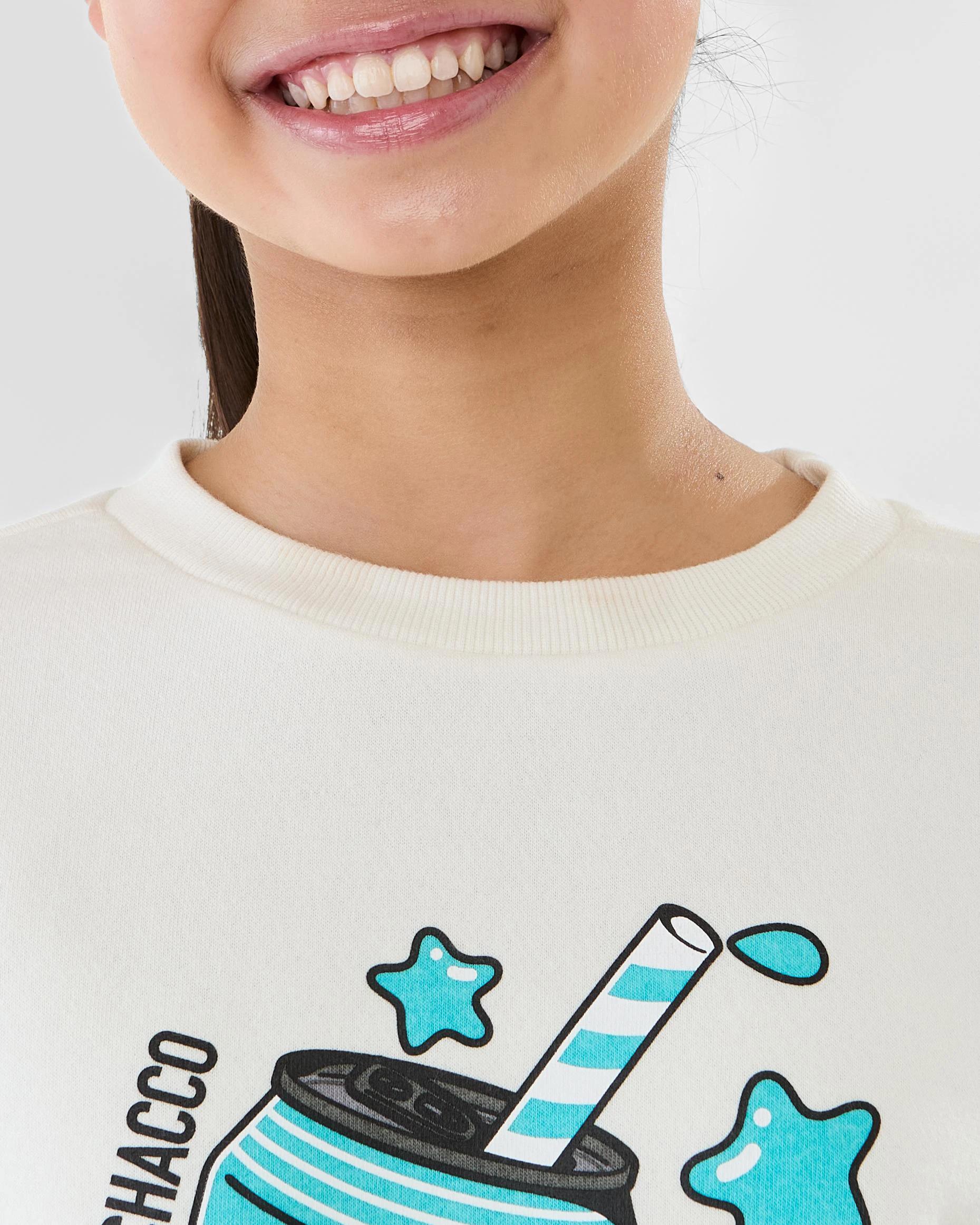5 Pochacco License Crew Neck Sweatshirt Pochacco, 5 of 7