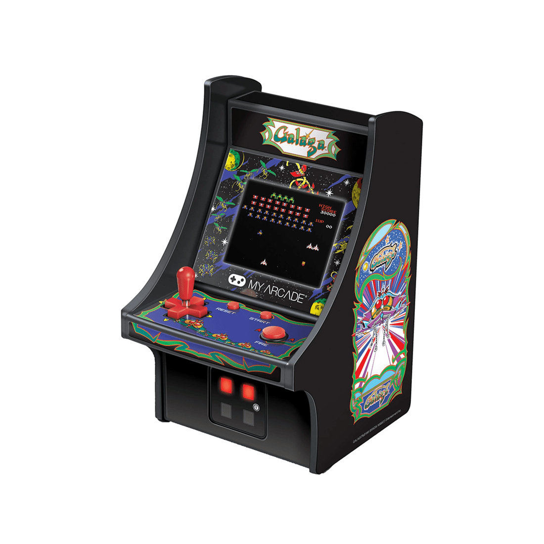5 My Arcade Galaga Micro Player, 5 of 5