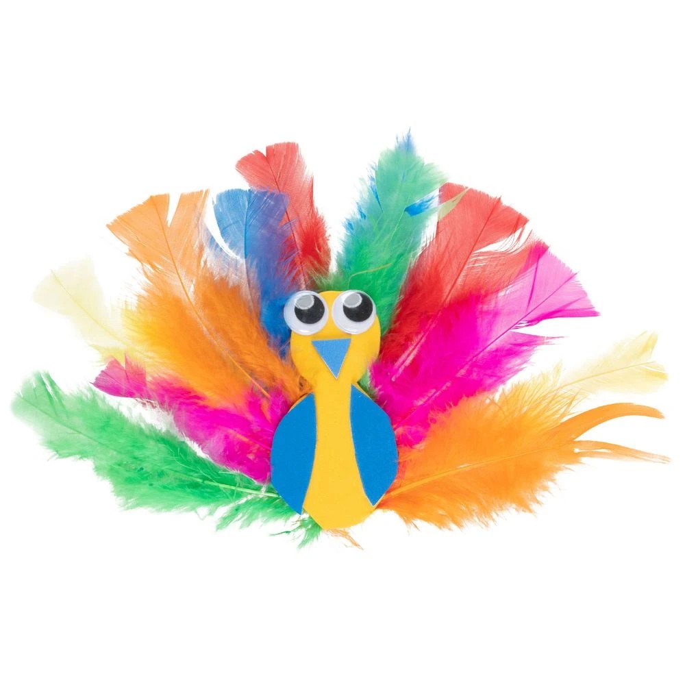 3 Kadink Feathers Bright Assorted 30g, 3 of 3