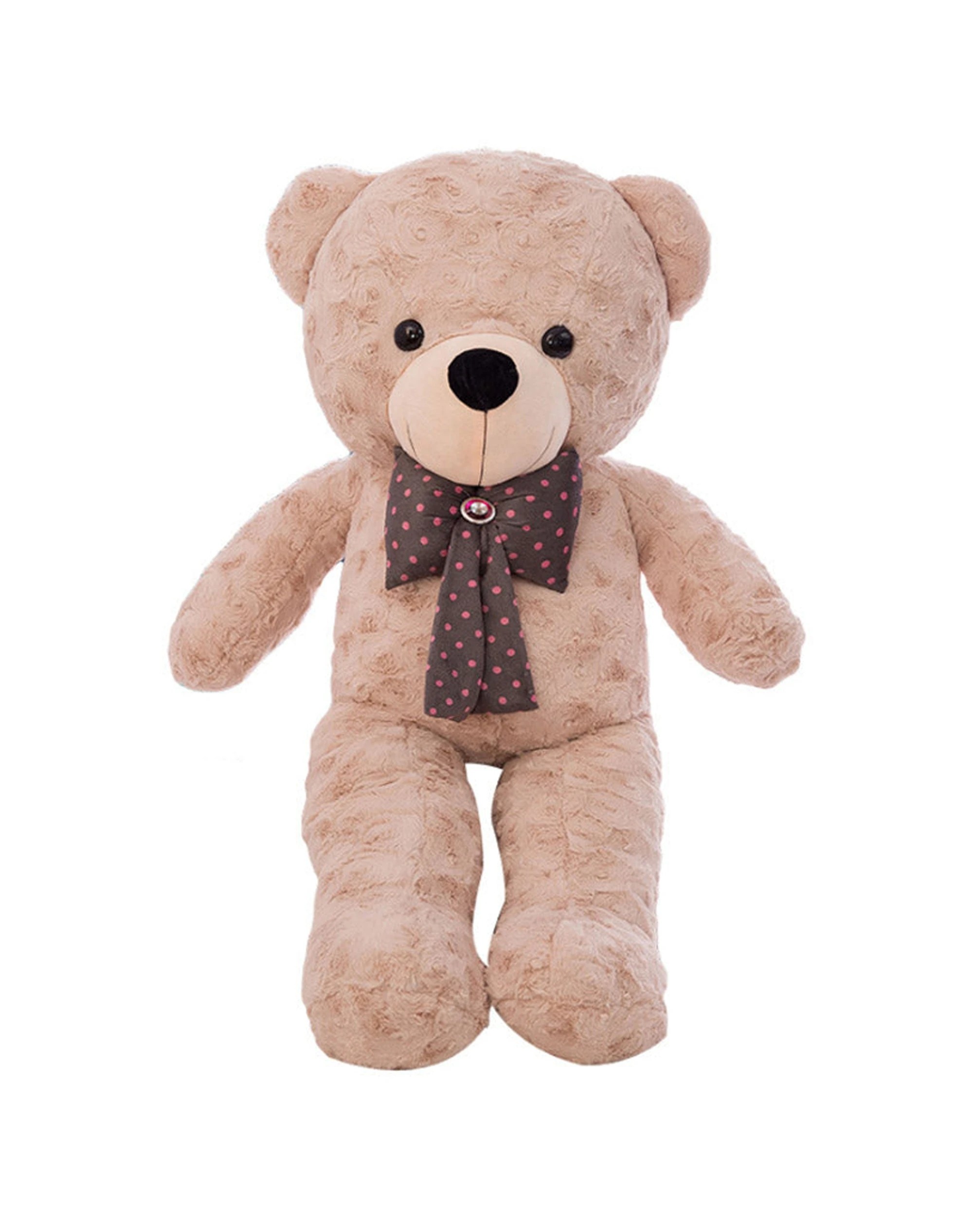 1 Cotton More Large Jumbo Teddy Bear Plush Toy 180cm Light - Brown, 1 of 2