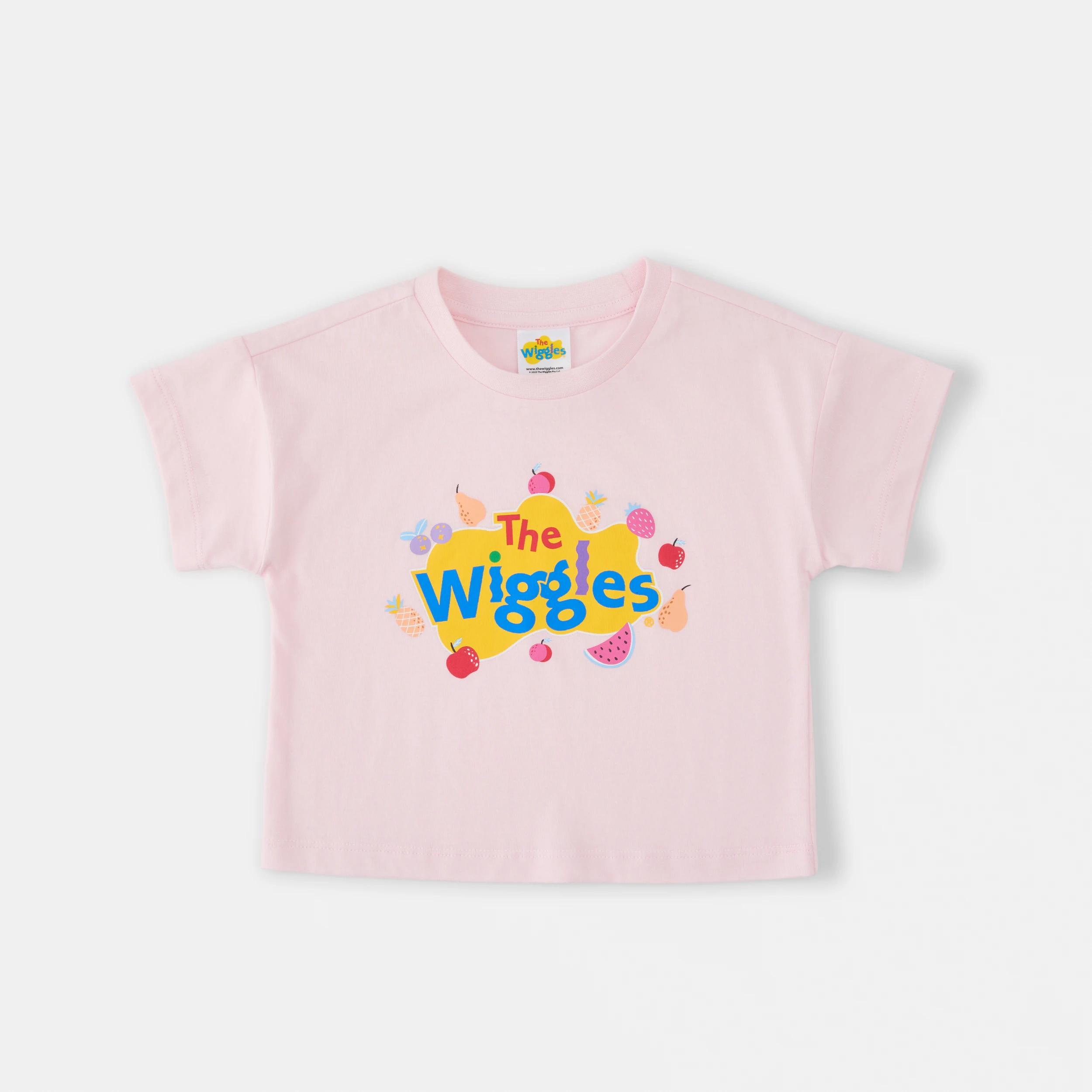 3 Wiggles License Short Sleeve T-shirt and Shorts Set WIGGLES FRUIT, 3 of 6
