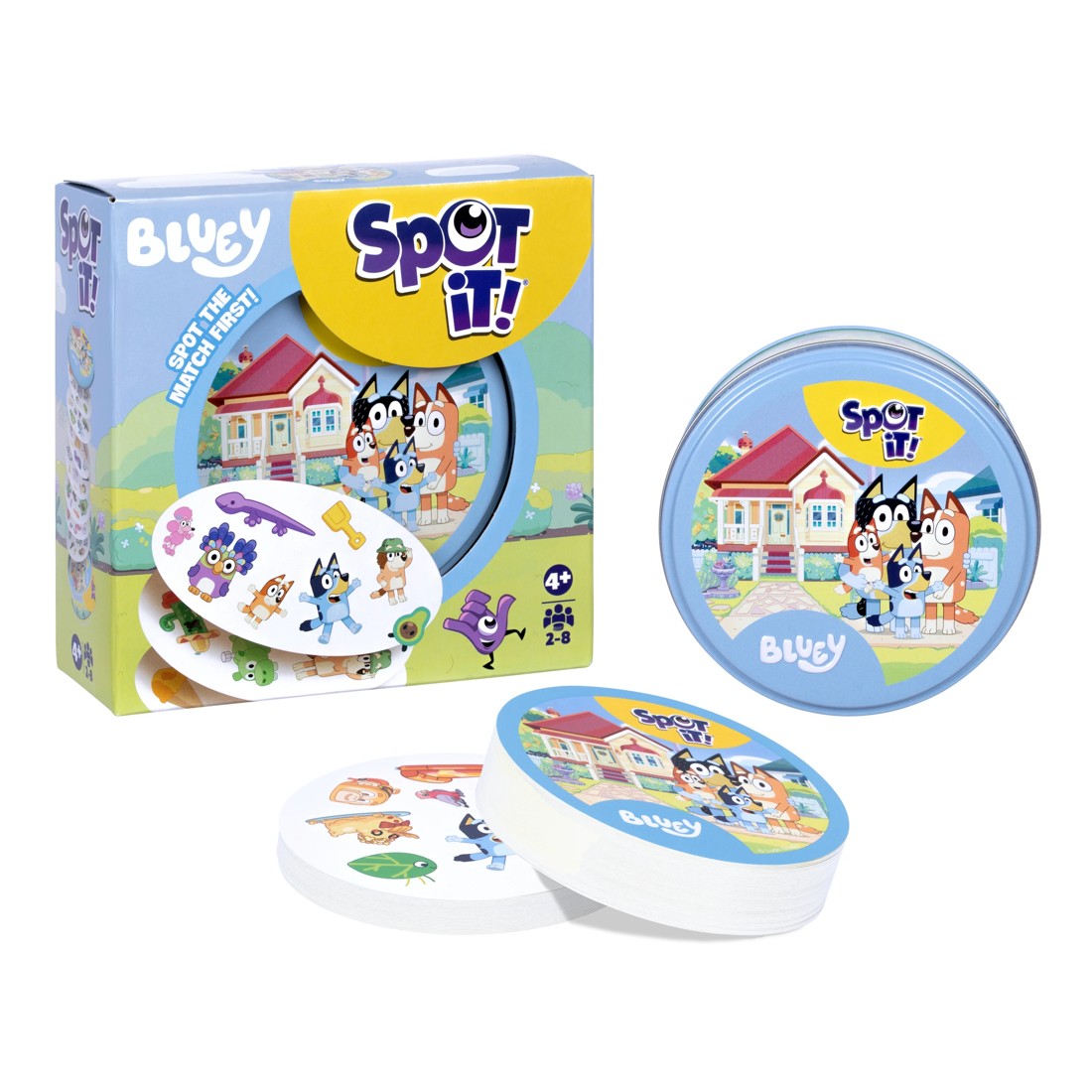 4 Spot It! Bluey Game, 4 of 7