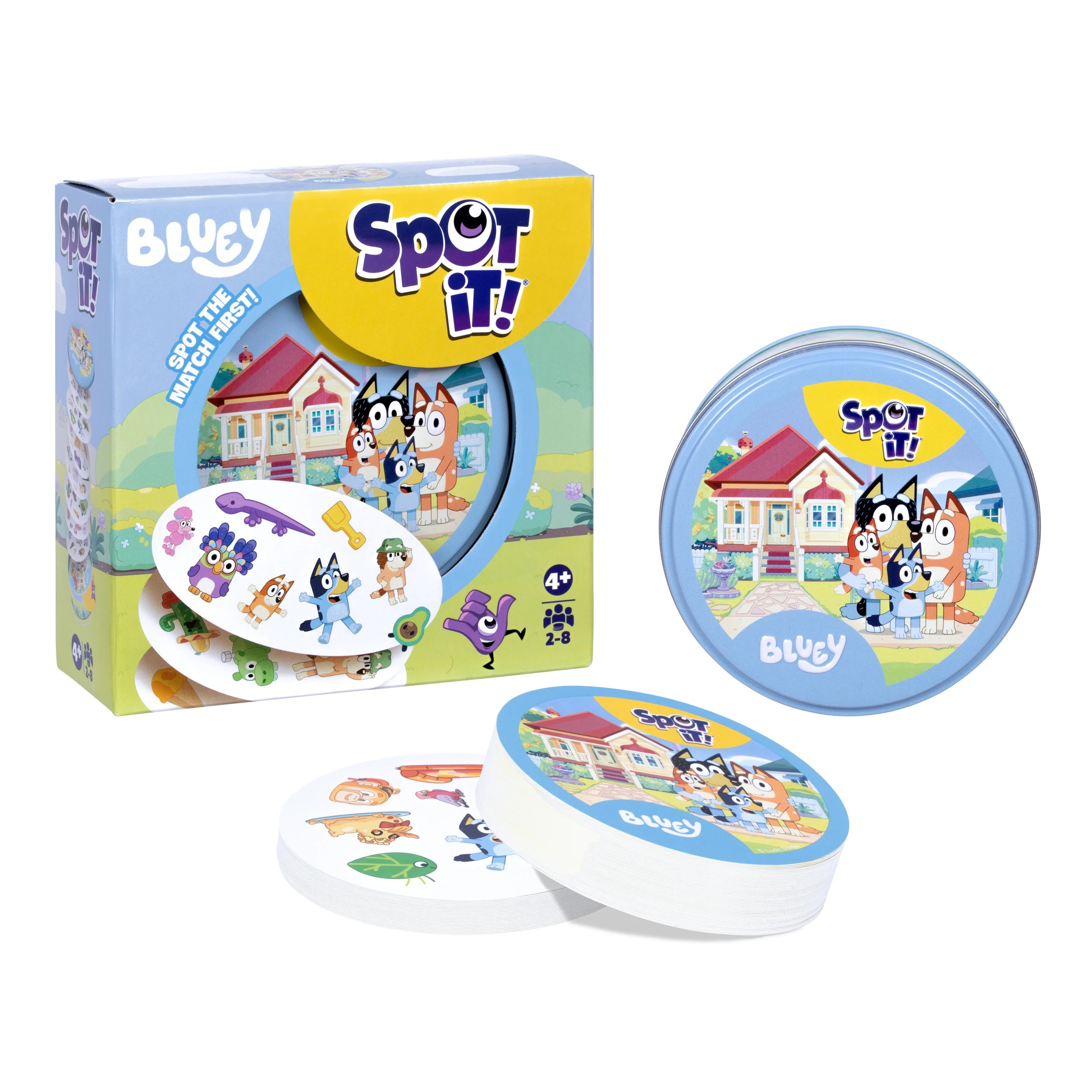 4 Spot It! Bluey Game, 4 of 7