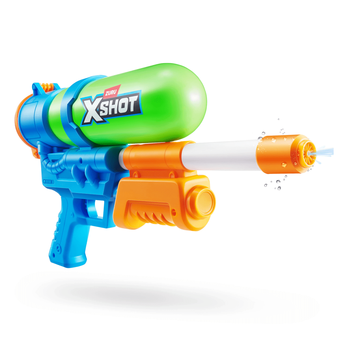2 Zuru X-Shot Water Fast Fill 80s Super Splash Water Blaster, 2 of 7