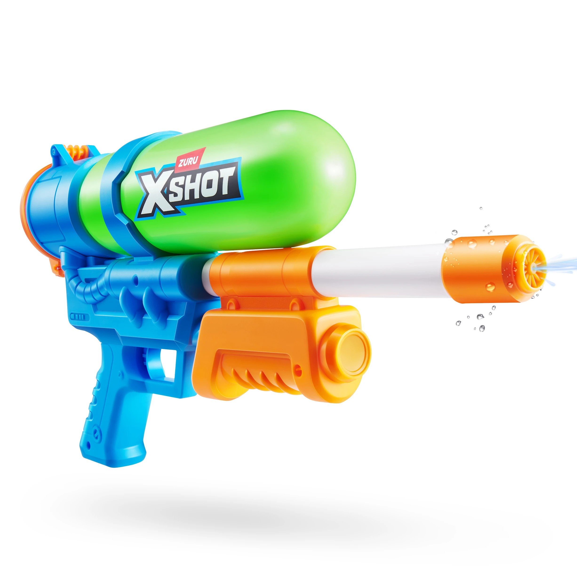 2 Zuru X-Shot Water Fast Fill 80s Super Splash Water Blaster, 2 of 7