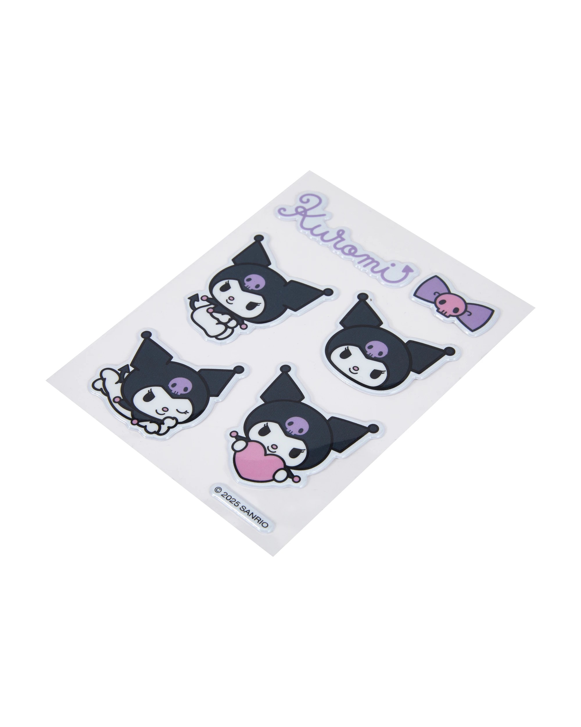 8 Kuromi Journal Stationery Set, 8 of 9