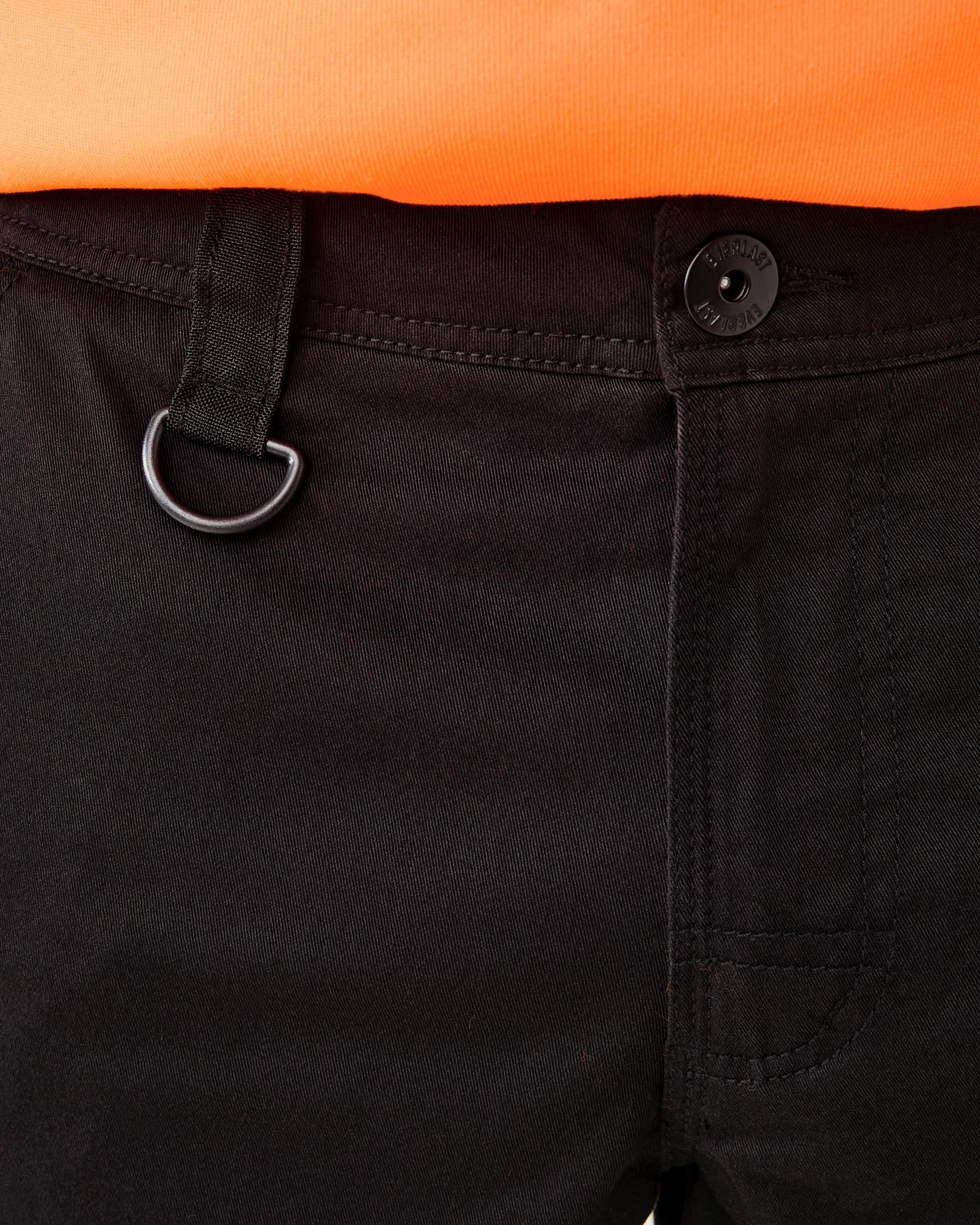 5 Everlast Work Canvas Joggers BLACK, 5 of 7