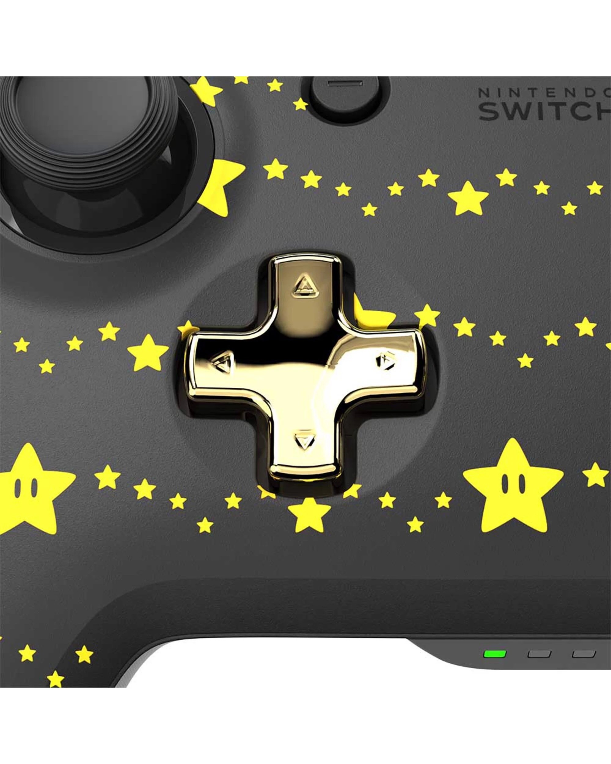 5 PDP - Rematch Glow-in-the-dark Wireless Controller - Super Star, 5 of 5