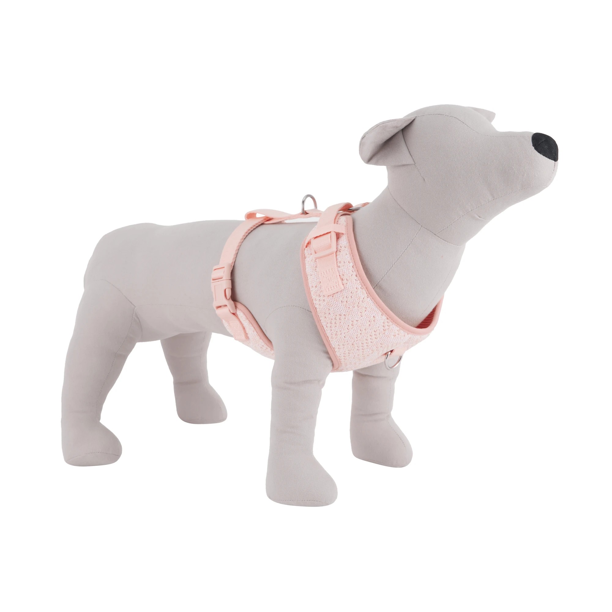 1 Pet Knit Harness - Small, Pink, 1 of 9