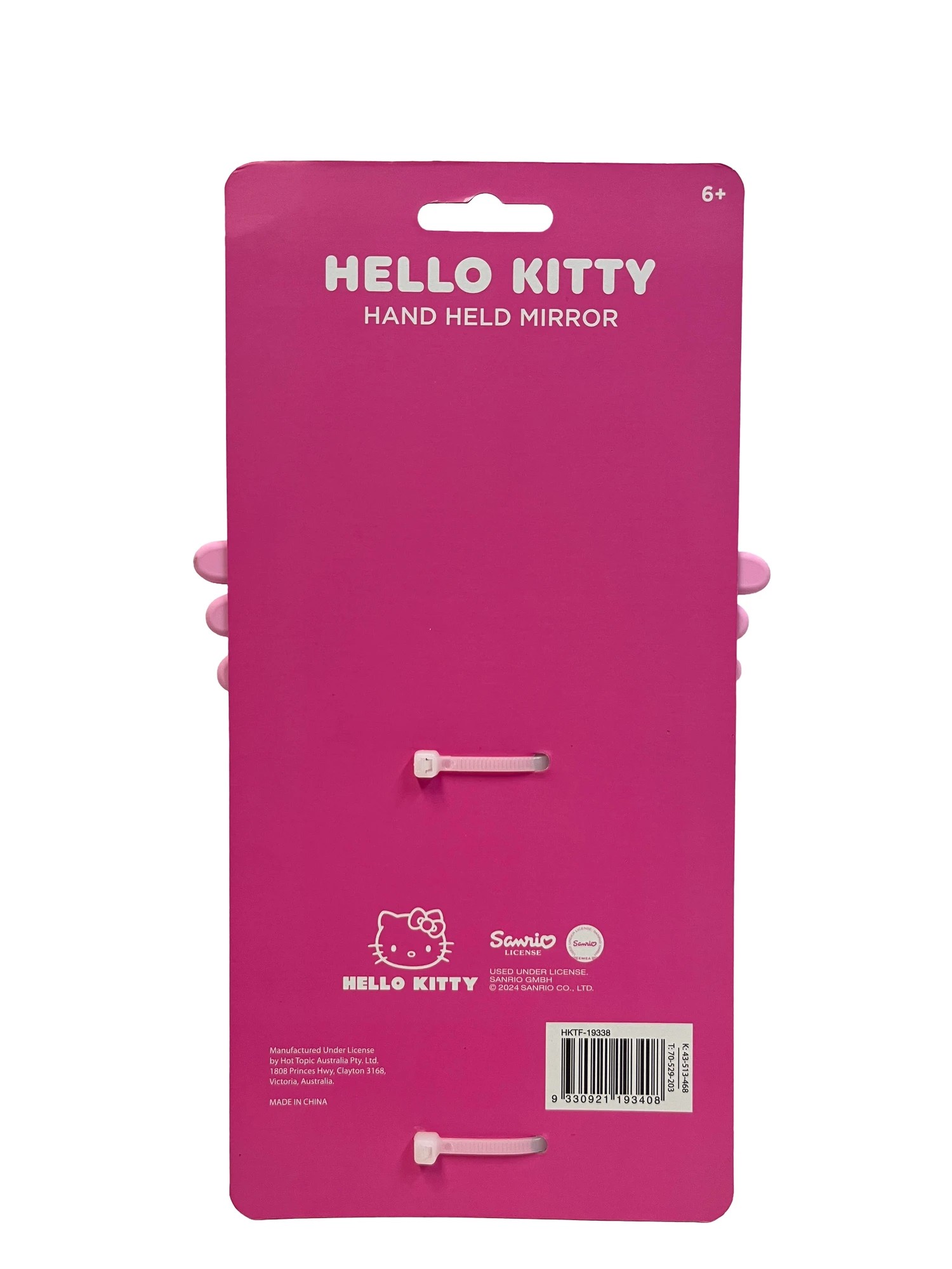2 Hello Kitty Hand Held Mirror, 2 of 2