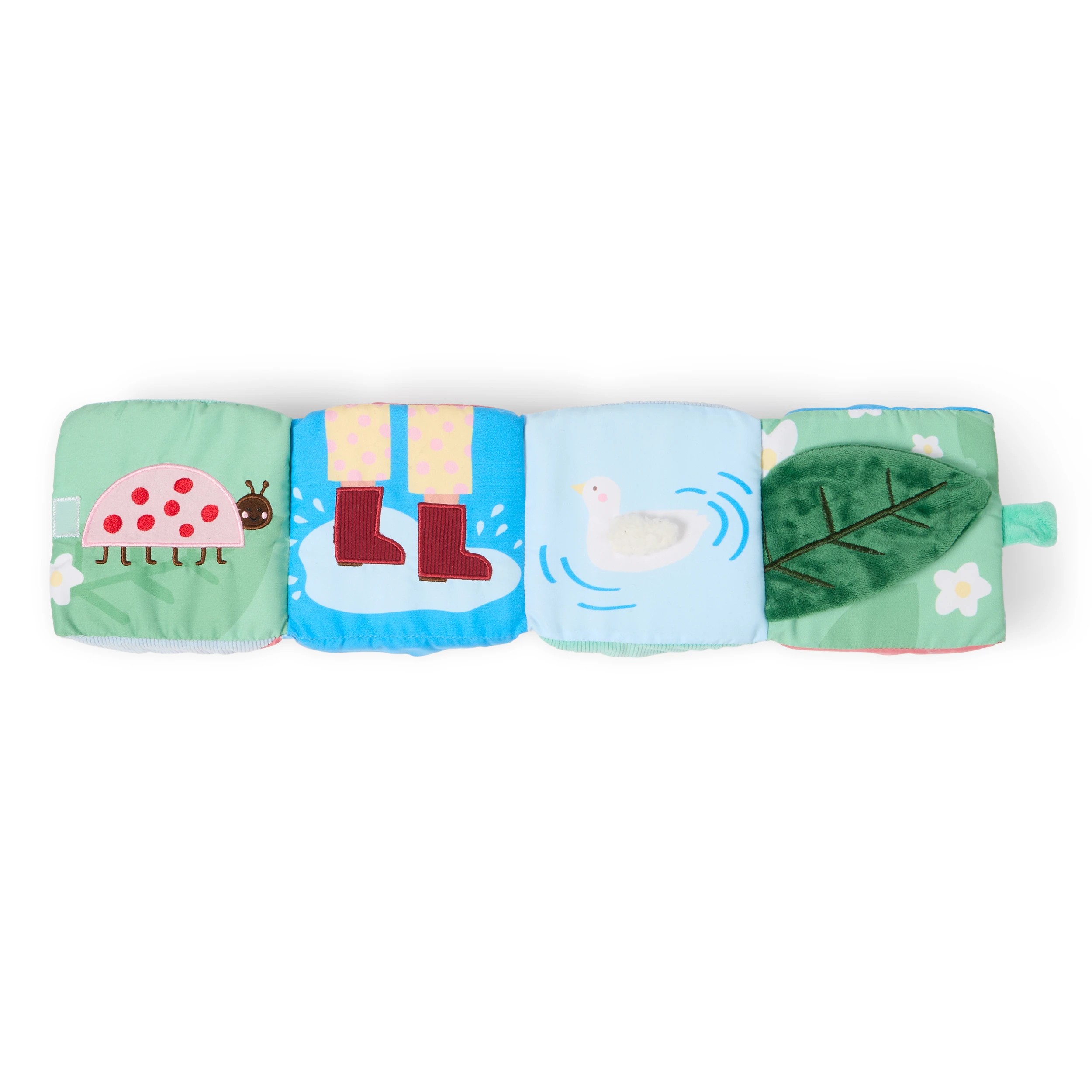 4 Plush Fold‑Out Cube Toy, 4 of 7