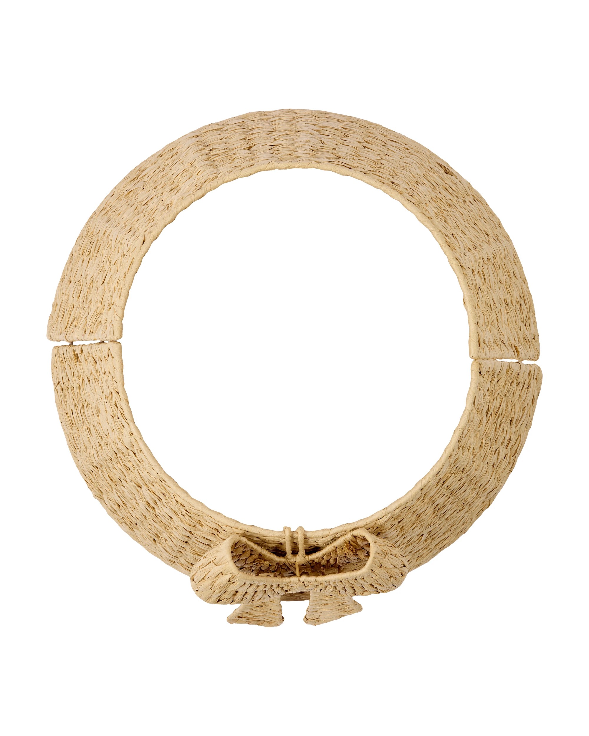 4 Woven Bow Tree Collar, 4 of 5