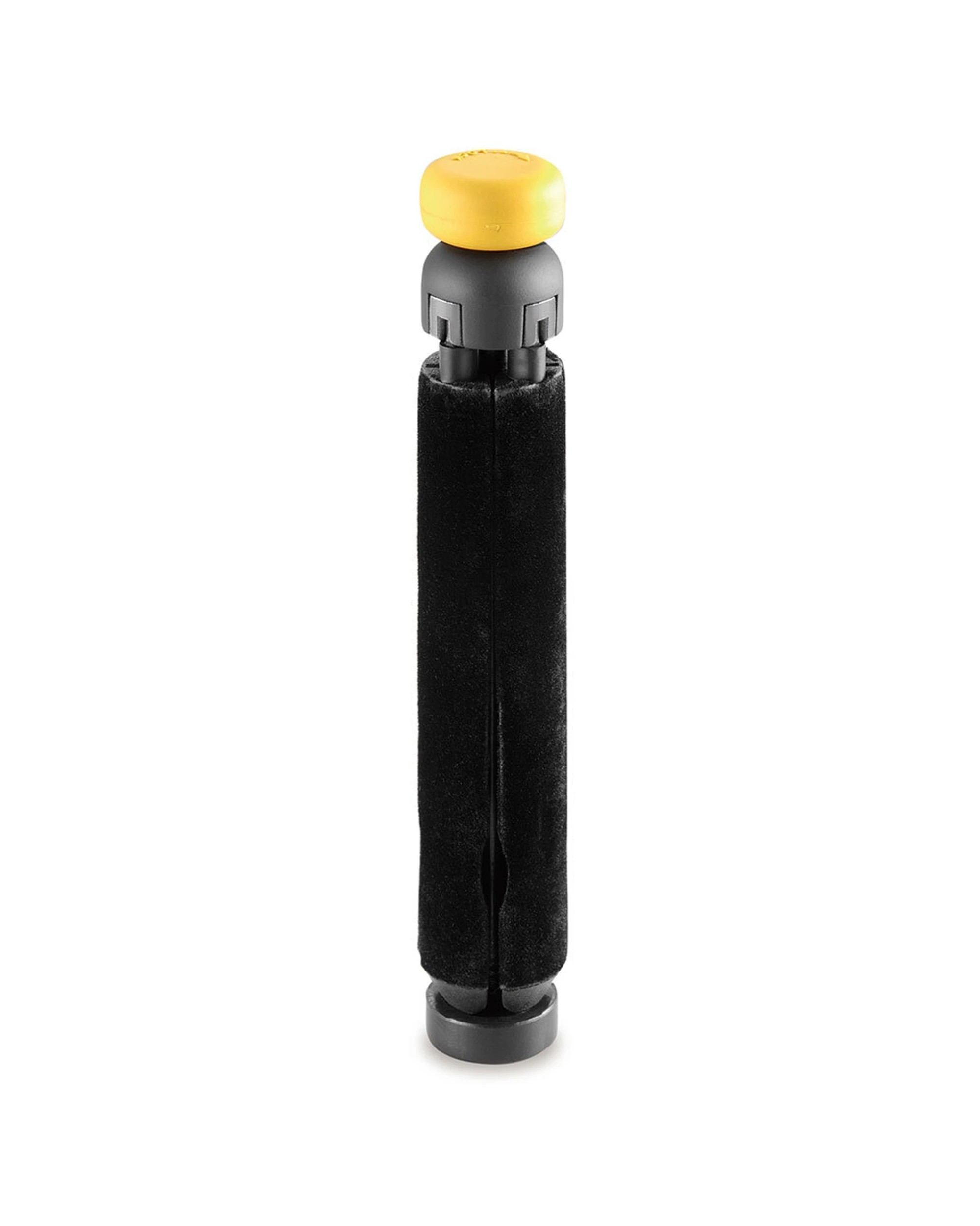 3 Hercules Travlite Pocket Musical Stand Holder For Wind Instruments & Flute - Black, 3 of 4