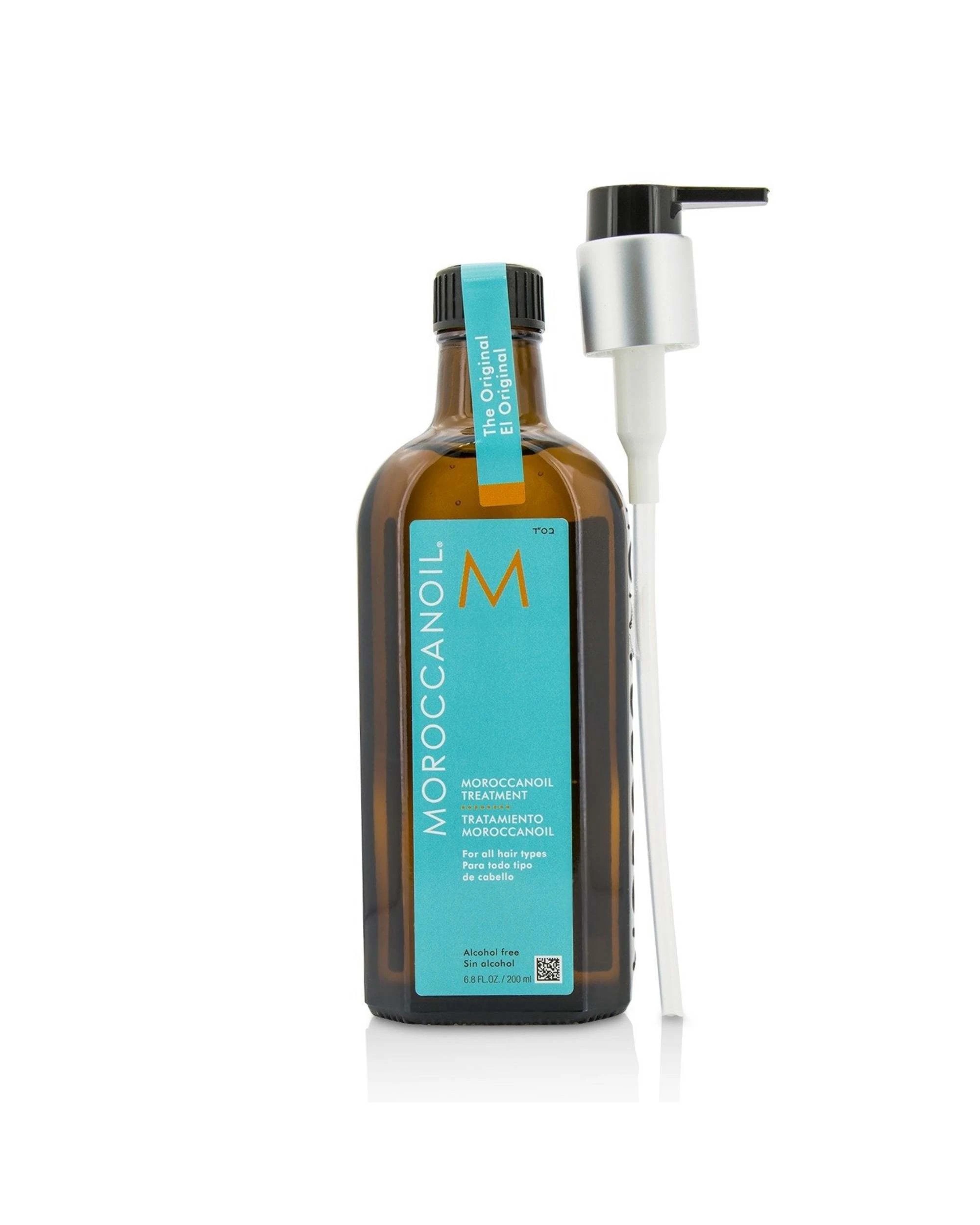 1 Moroccanoil Moroccanoil Treatment - Original (For All Hair Types)  200ml/6.8oz, 1 of 4