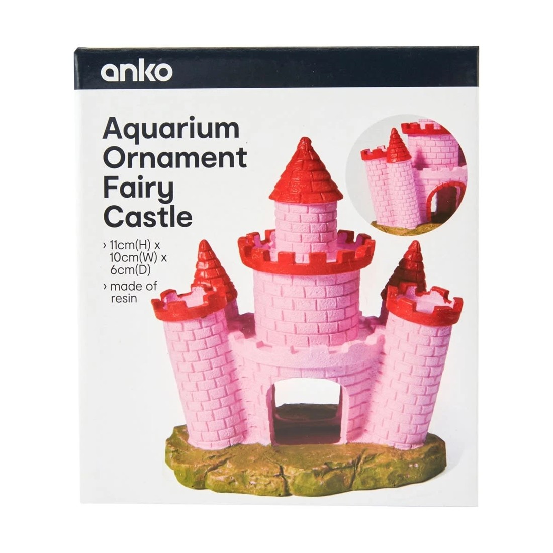 8 Aquarium Ornament Fairy Castle, 8 of 8