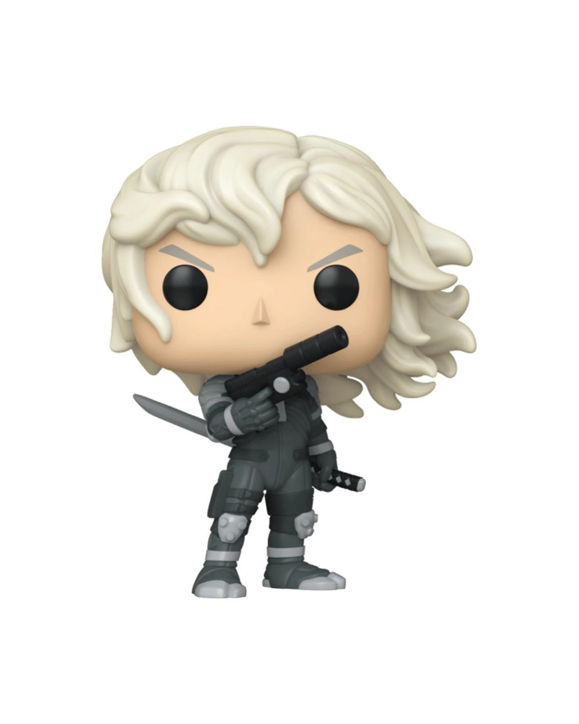 2 Metal Gear Solid 2 Sons Of Liberty Raiden Skull Suit Funko POP! Vinyl, 2 of 3