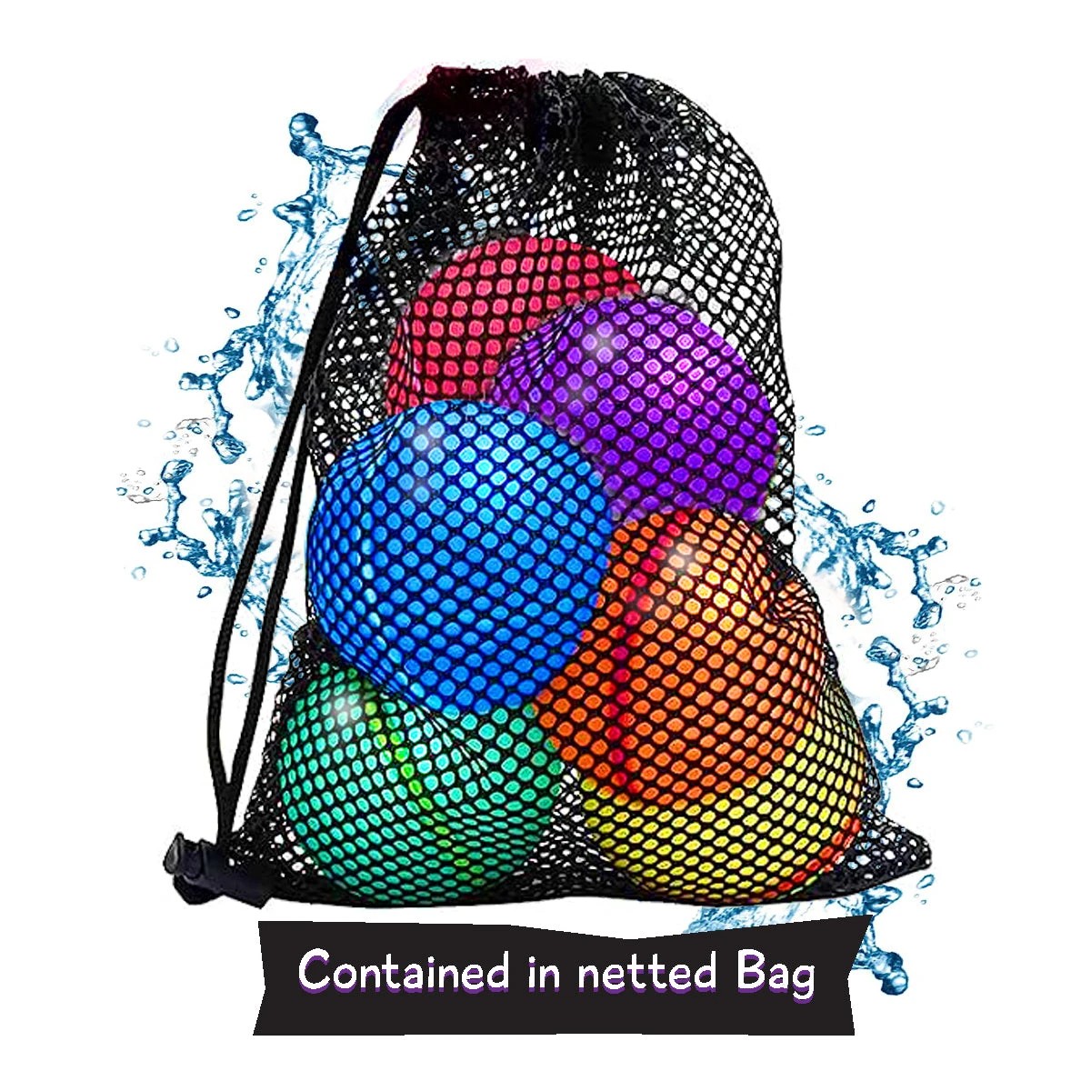 6 Kazaang Water Ball Blasters 6 Pack, 6 of 7