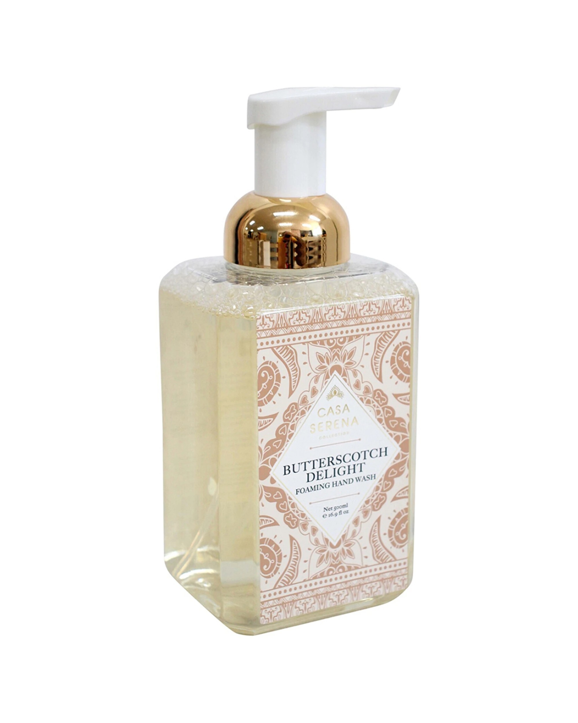 1 LVD Casa Serena 500ml Foaming Hand Wash Liquid - Butterscotch - Clear, 1 of 4