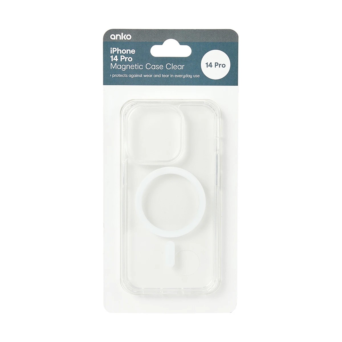 5 iPhone 14 Pro Magnetic Case - Clear, 5 of 5