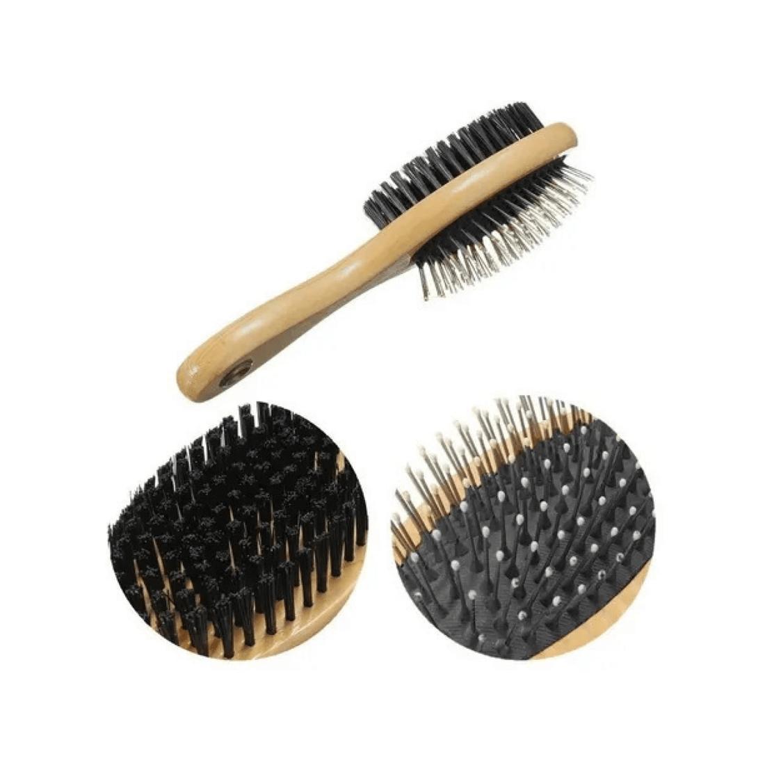 2 BR Pets Grooming Trimmer Comb Brush for Pet Hair Shedding, 2 of 4
