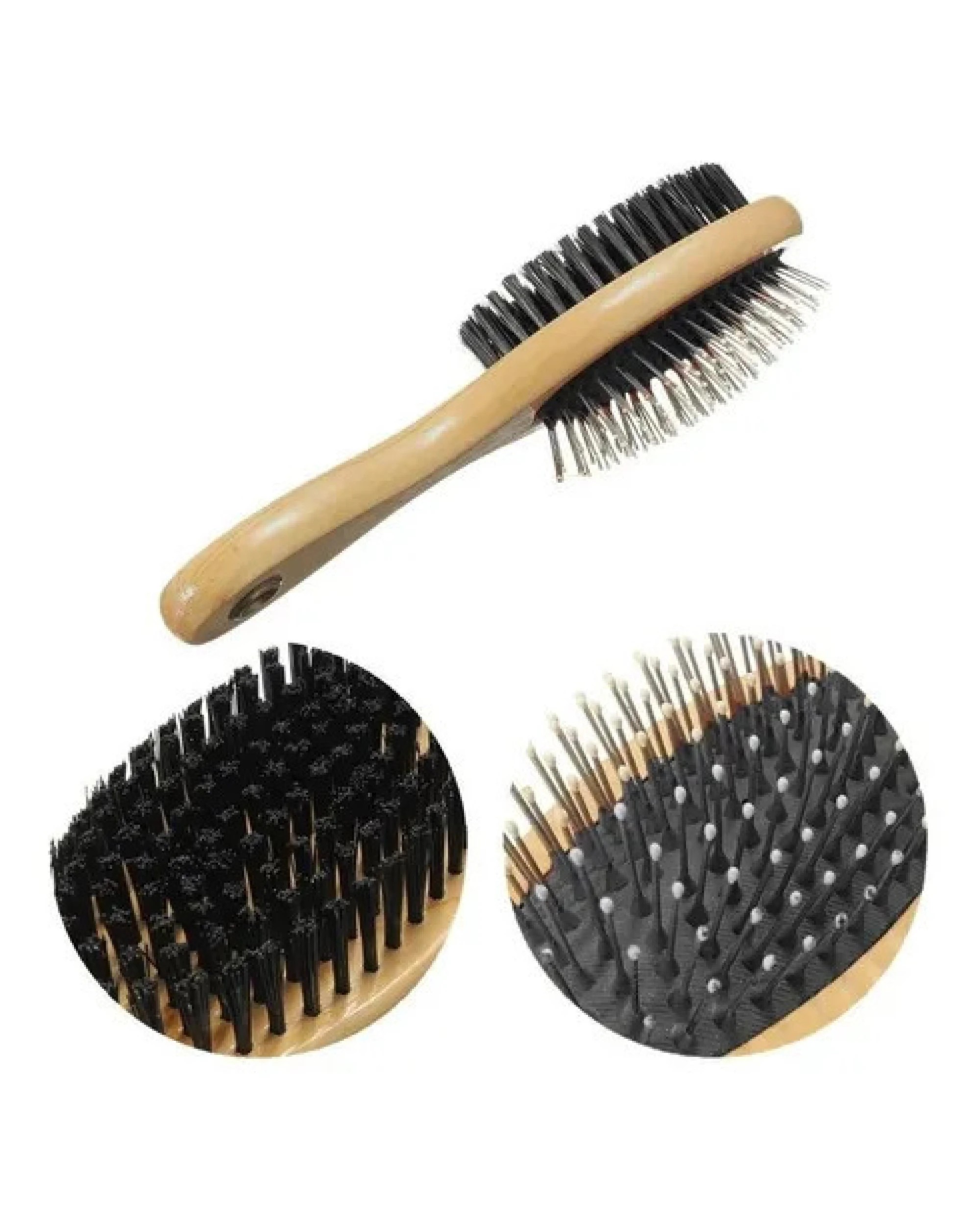 2 BR Pets Grooming Trimmer Comb Brush for Pet Hair Shedding, 2 of 3