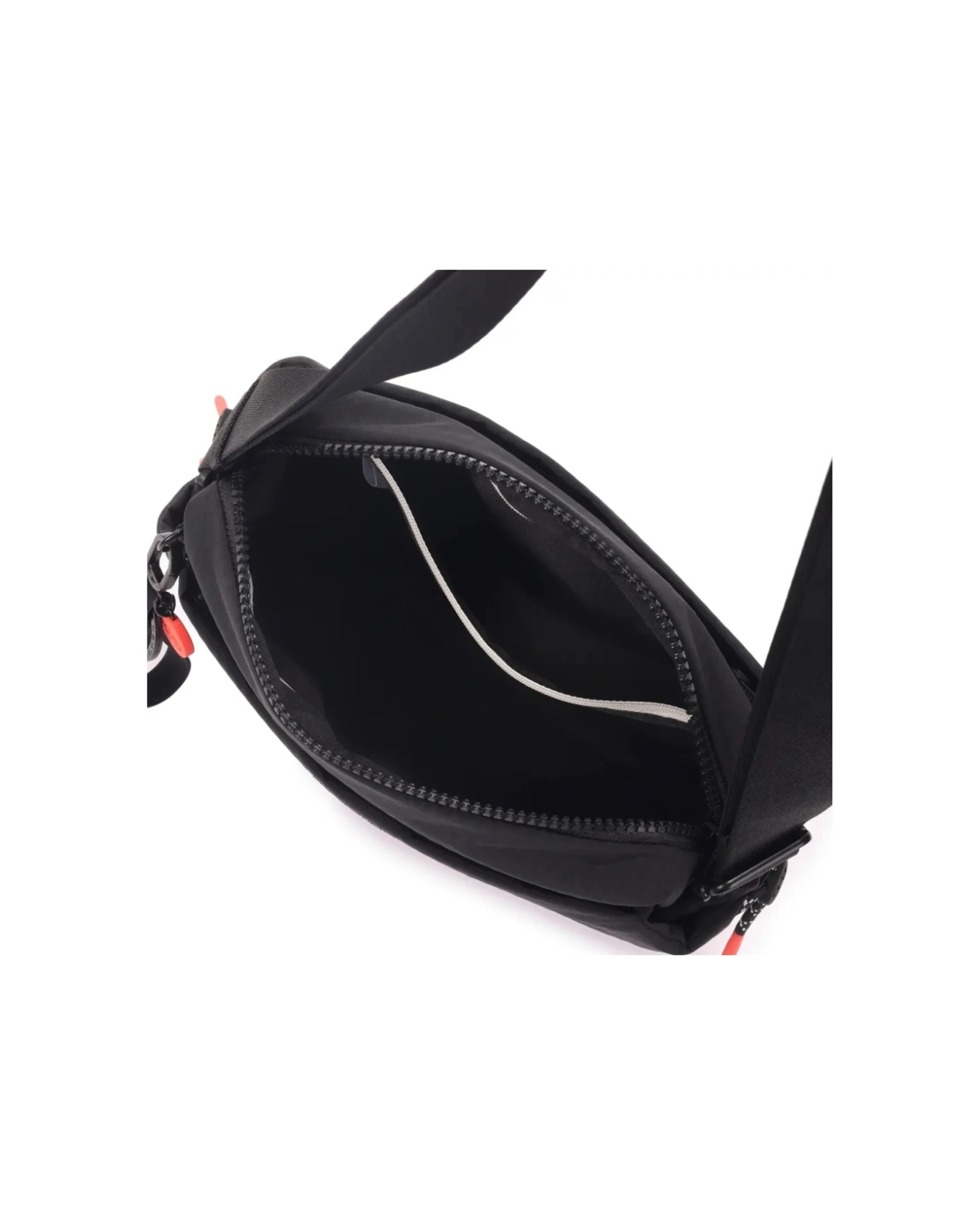 2 Hedgren Kosho Womens Medium Crossover Shoulder Bag Water Repellent - Black, 2 of 6