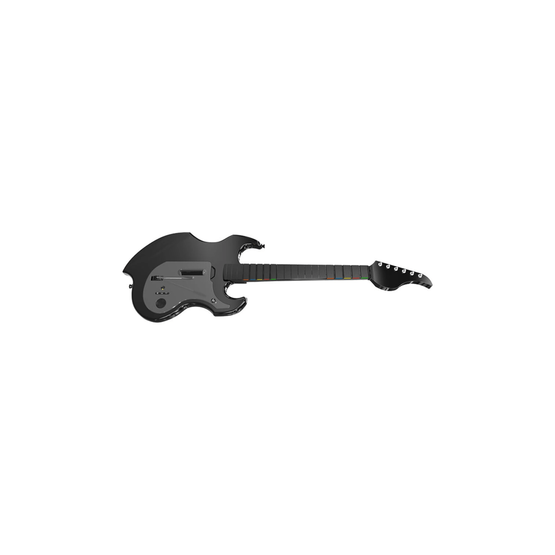 1 Turtle Beach PDP Riffmaster PlayStation Wireless Guitar Controller PS5 PS4 - Black, 1 of 8