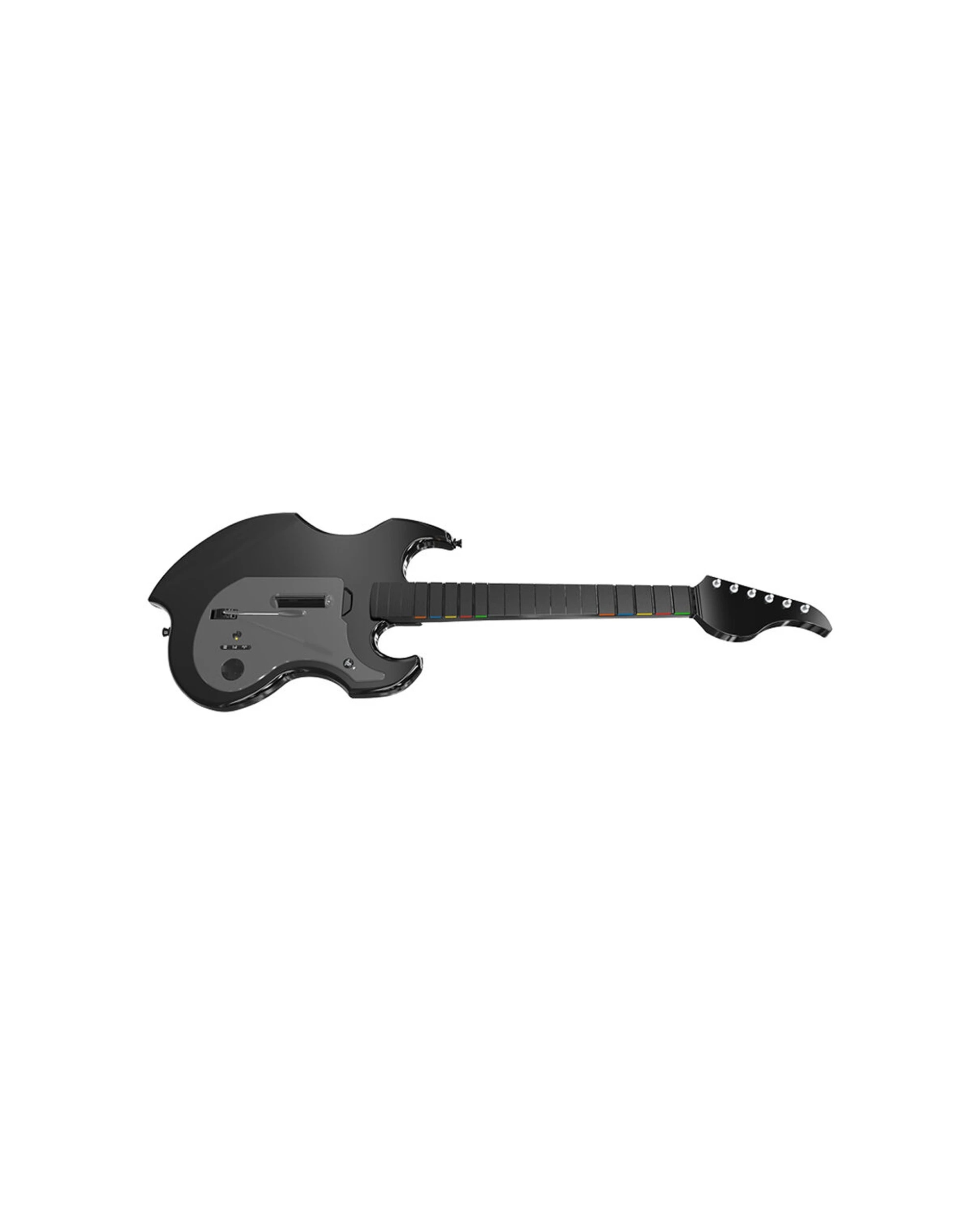 1 Turtle Beach PDP Riffmaster PlayStation Wireless Guitar Controller PS5 PS4 - Black, 1 of 8