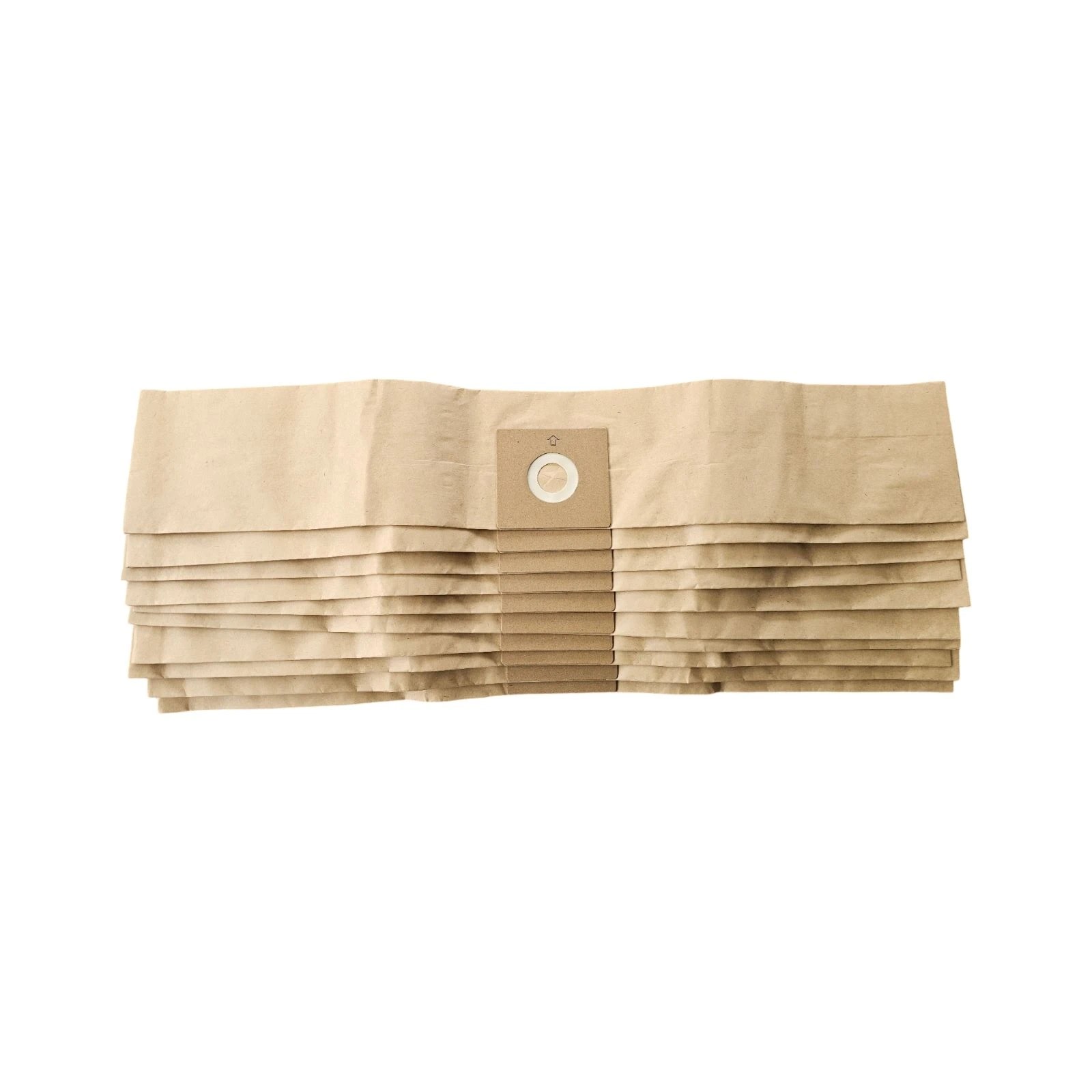 4 Hygieia 10 Bags For Pullman CD1203 & PULL10LD 10L Commercial Vacuum Cleaner - Brown, 4 of 4