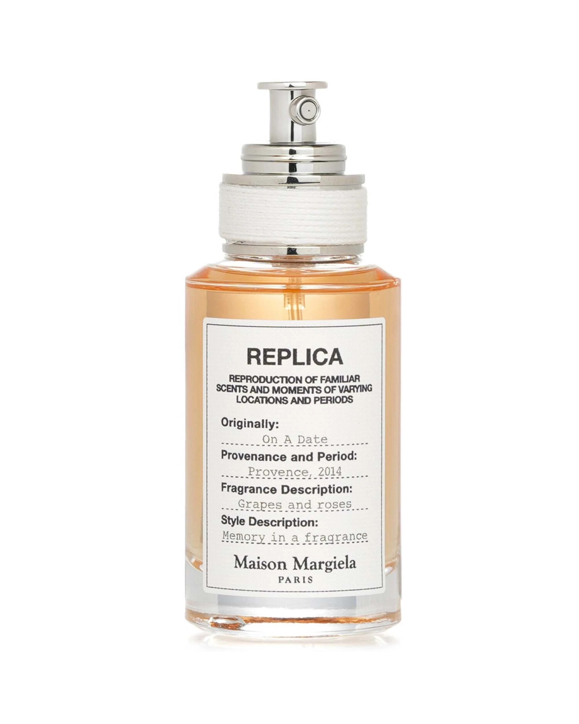 1 Maison Margiela Replica On a Date Eau De Toilette Spray  30ml/1oz, 1 of 3