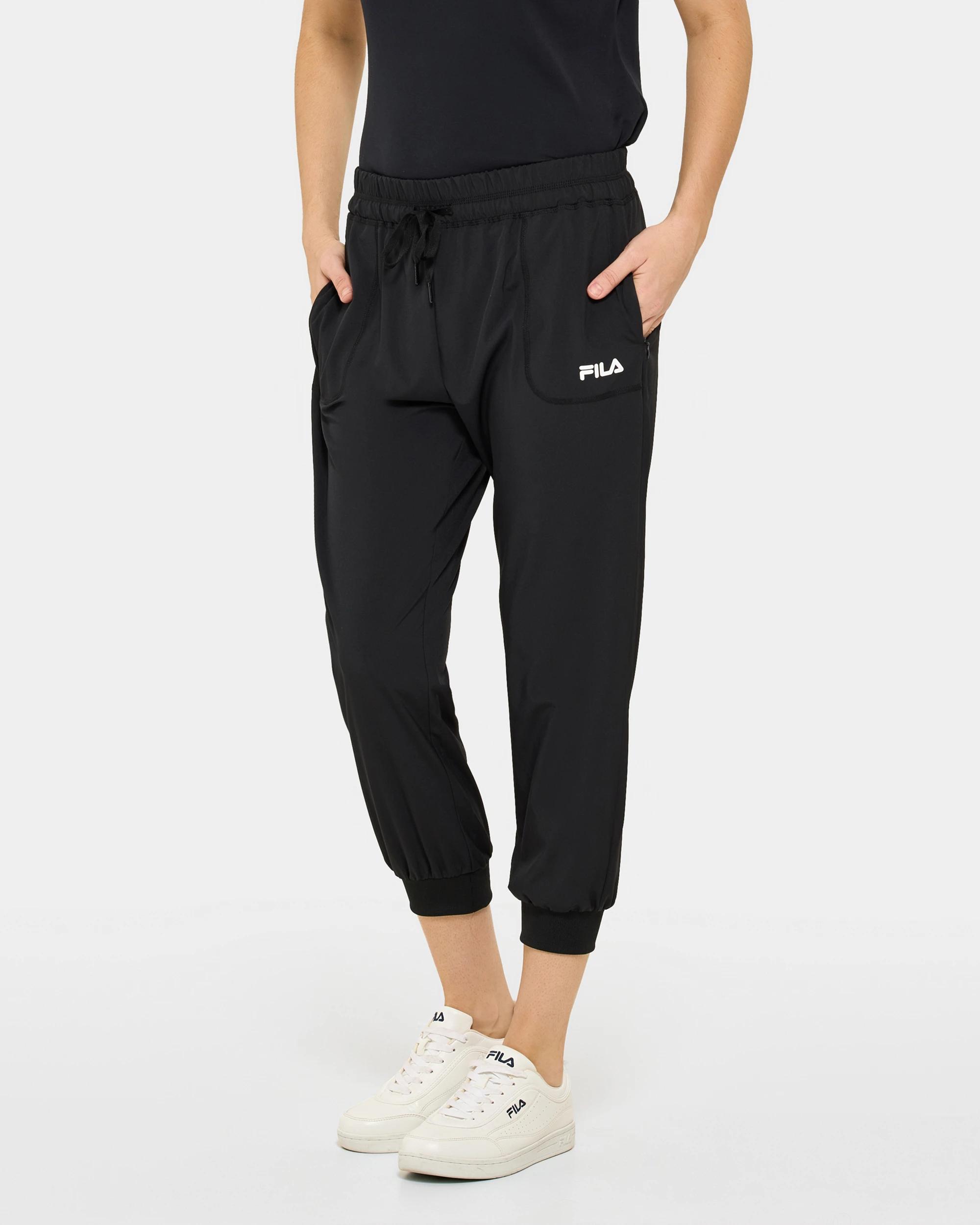 1 Blaire 7/8 Pants, Black - Fila BLACK, 1 of 6