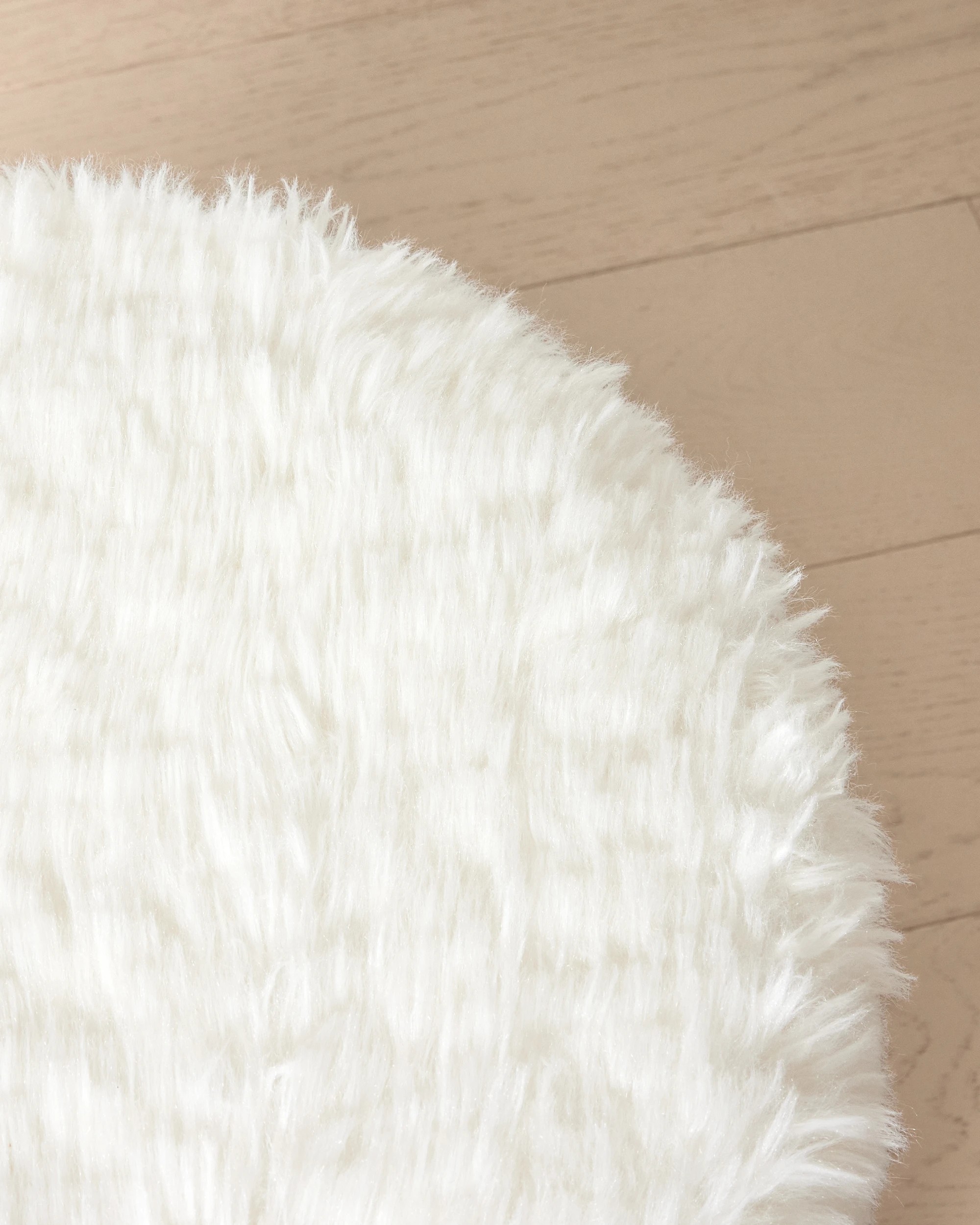 4 Mia Fluffy Ottoman, 4 of 6