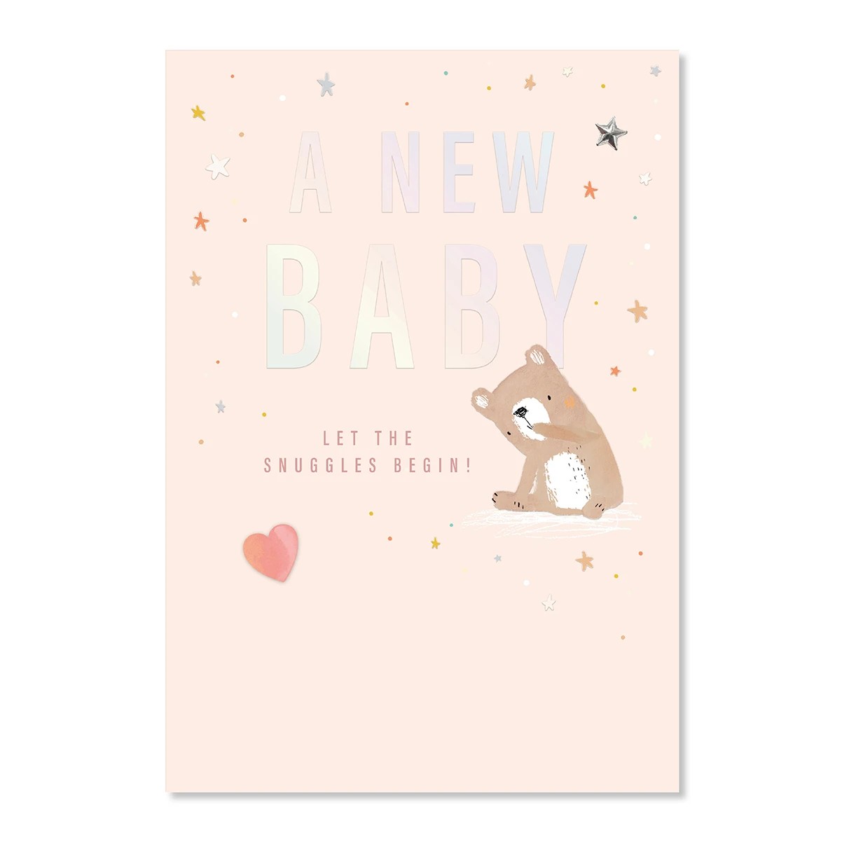 3 Hallmark New Baby Card - A New Baby, 3 of 3