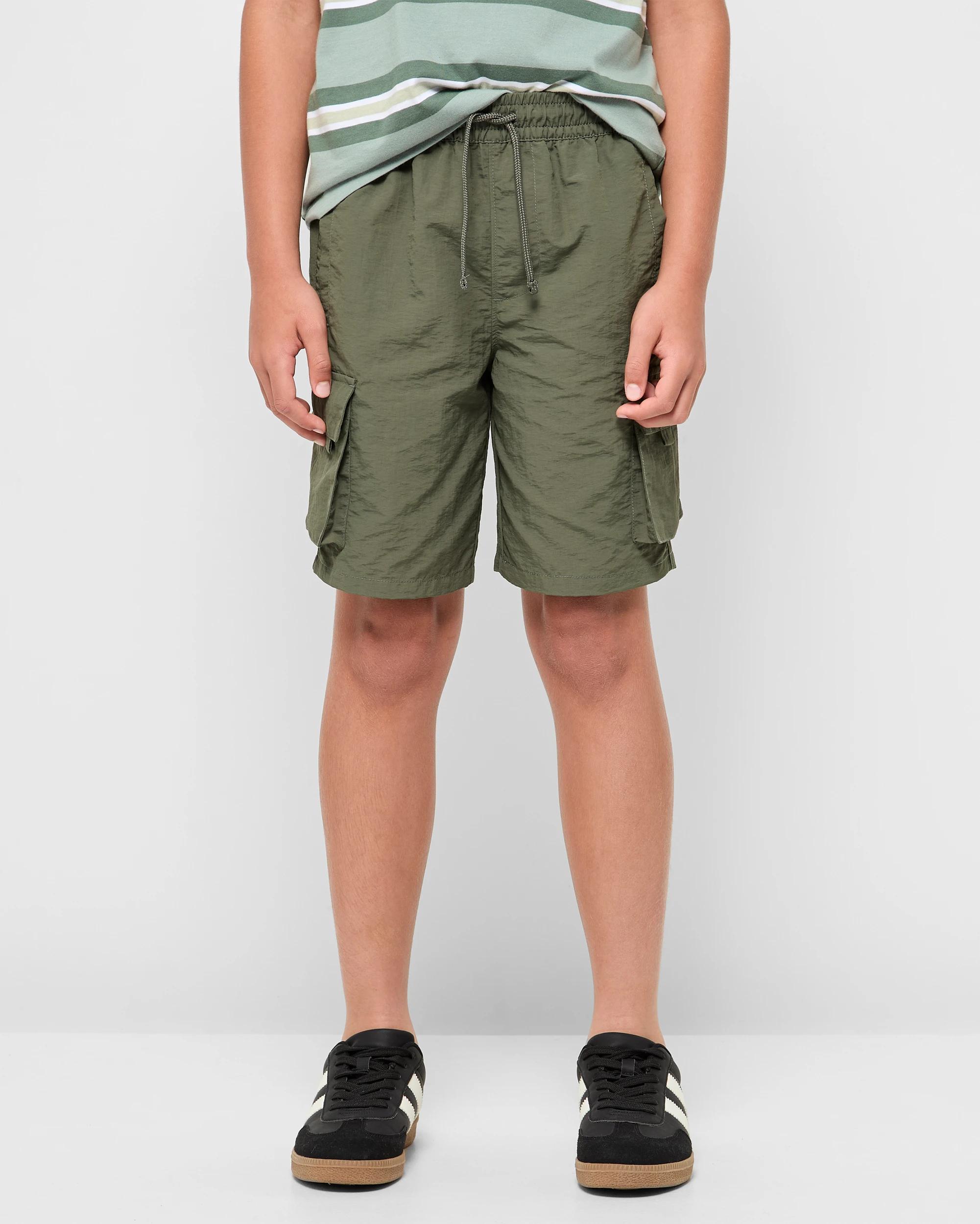 1 Target Nylon Cargo Short KHAKI, 1 of 5
