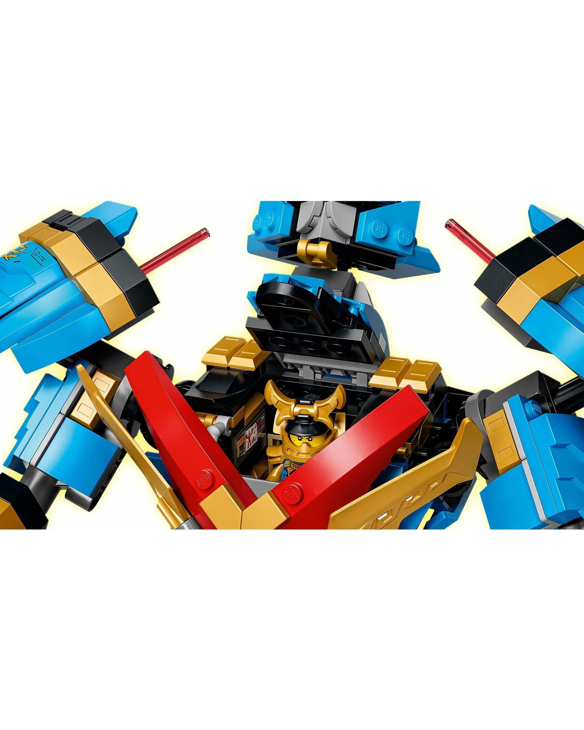 4 LEGO 71775 Nya's Samurai X MECH - NINJAGO Mech & Minifigures, 4 of 5